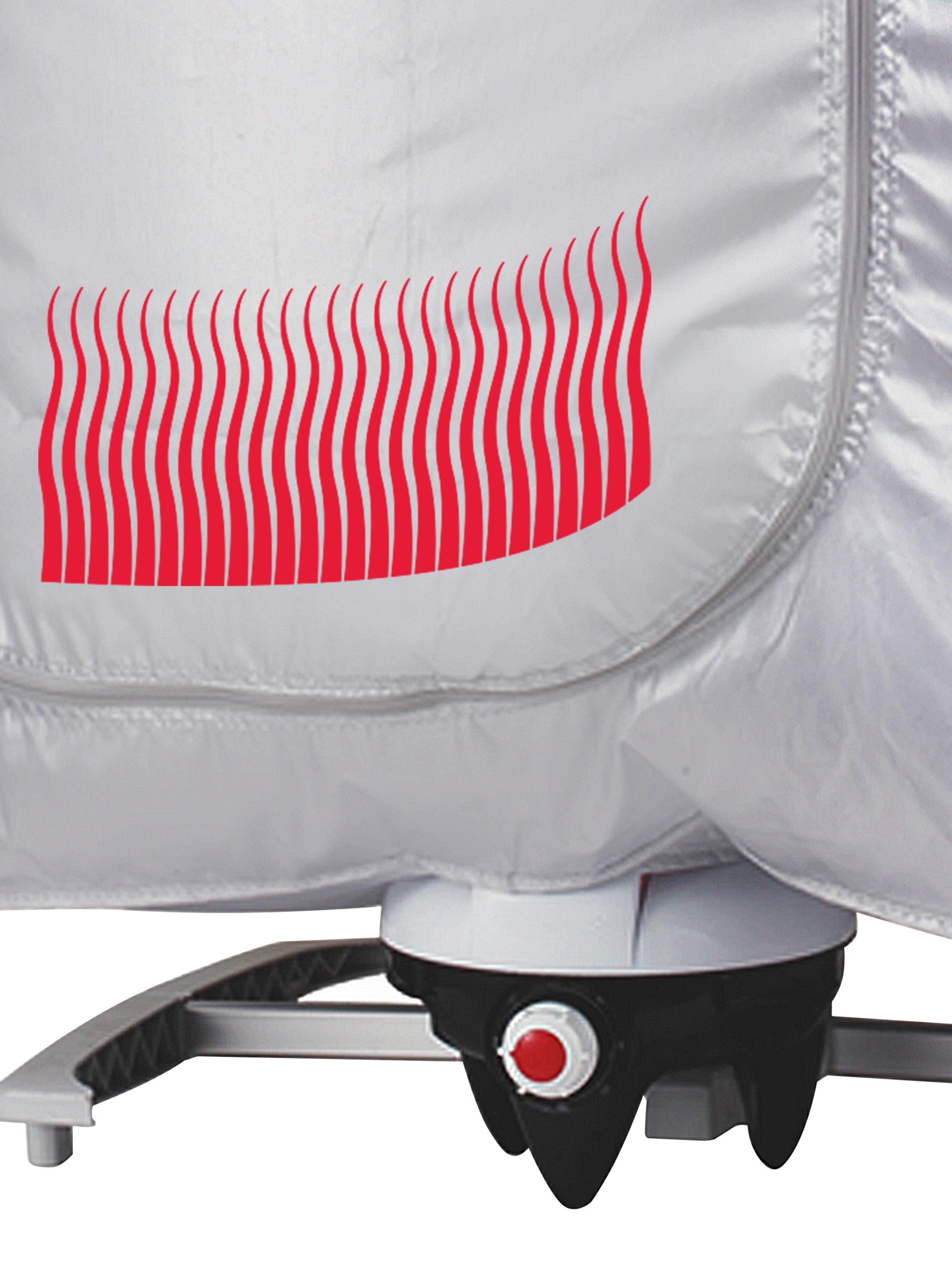 Secadora de Ropa Frontal 8 Kg SR-10 Gris-2
