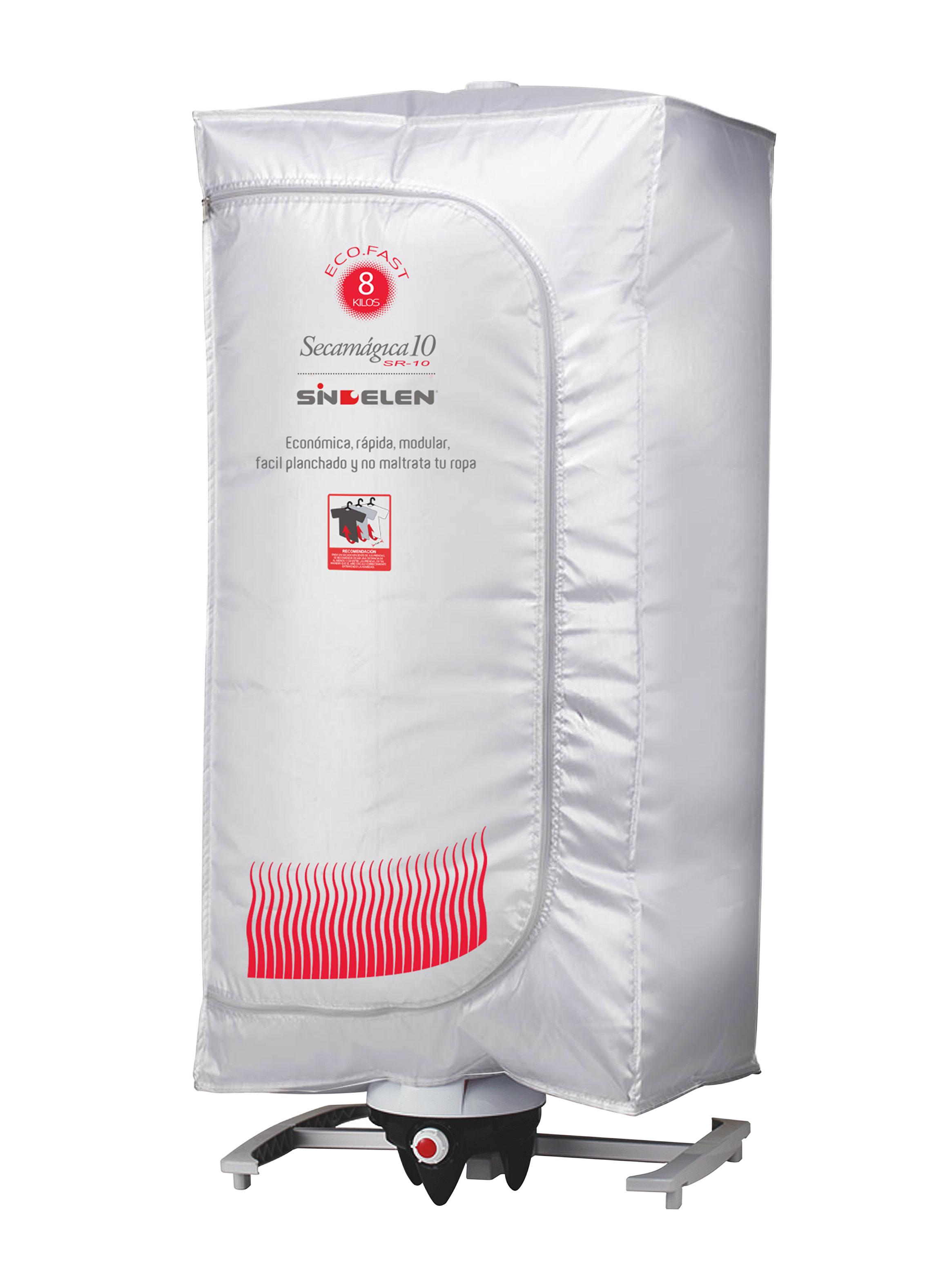 Secadora de Ropa Frontal 8 Kg SR-10 Gris-0