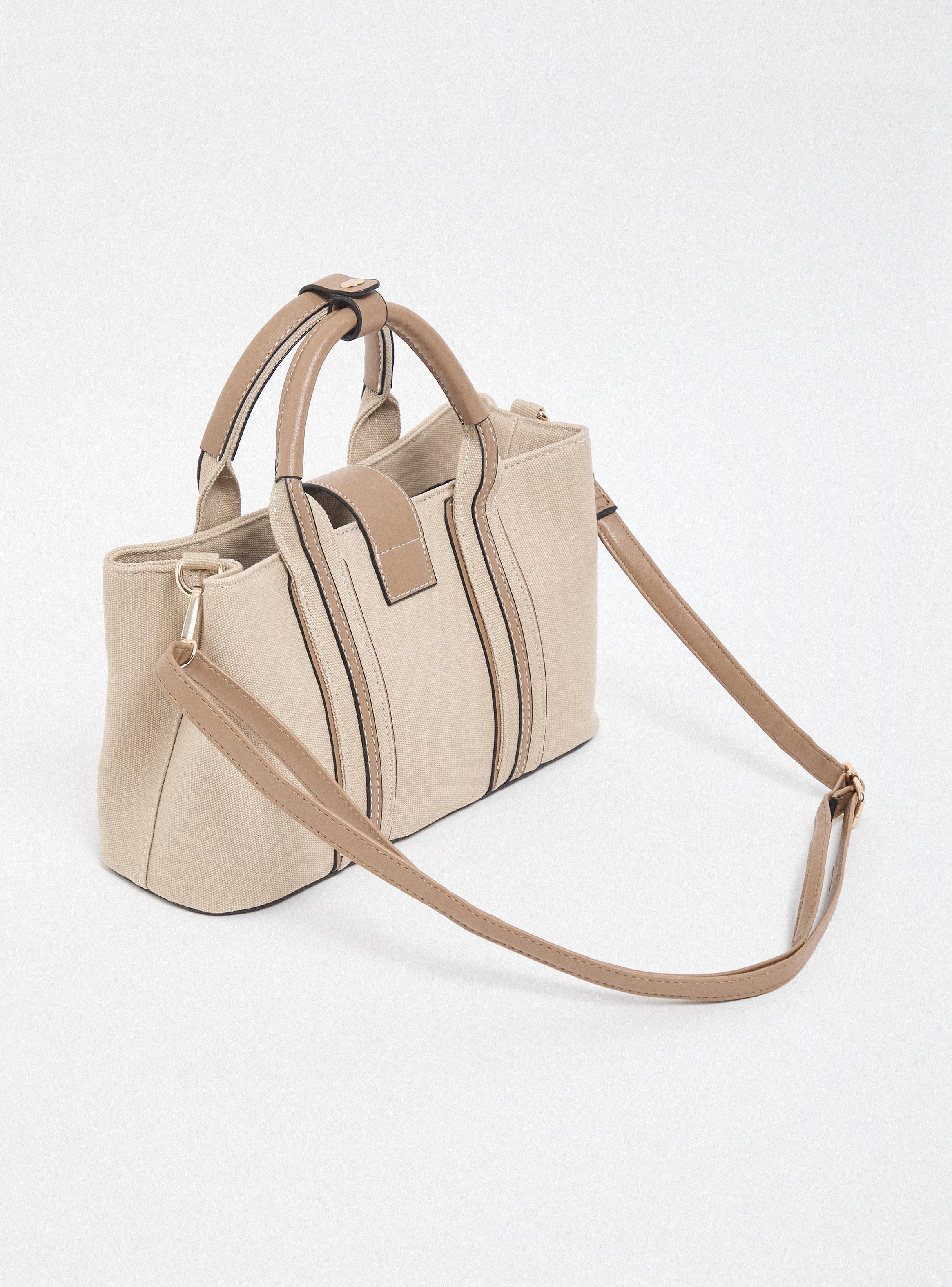 Cartera Crossbody Mediana Textil-2