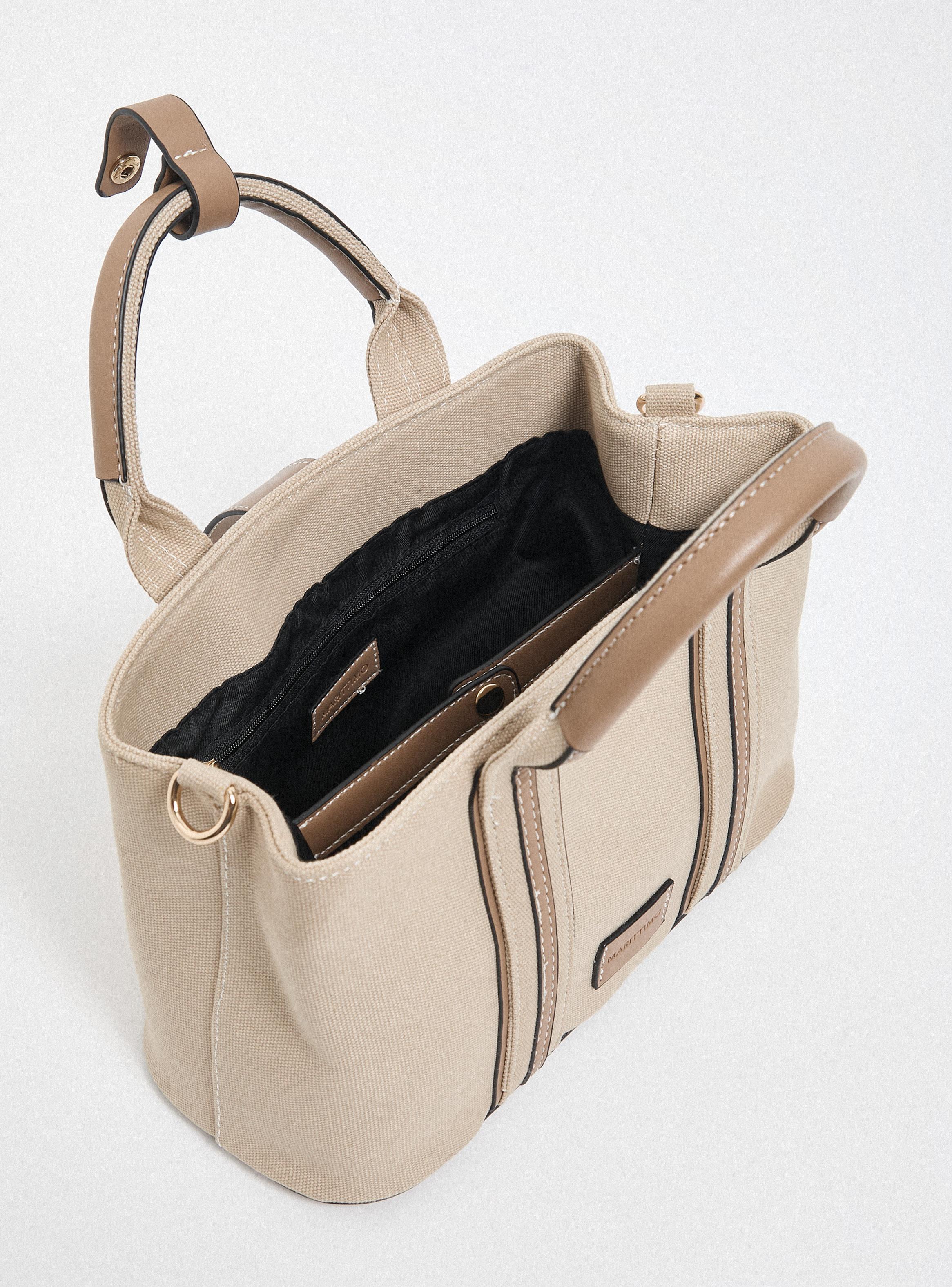 Cartera Crossbody Mediana Textil-3