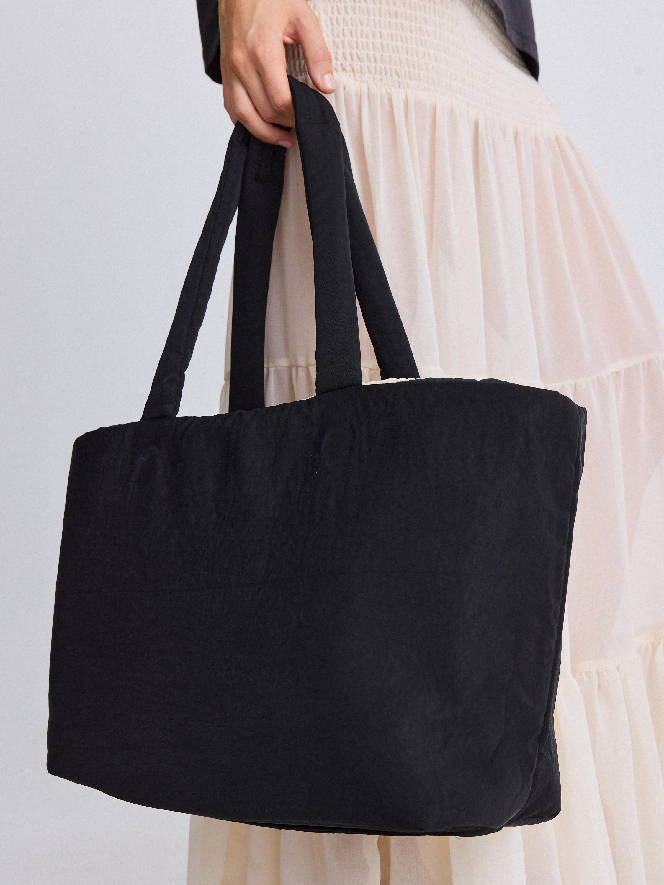 Cartera Tote Estampado Reversible-6