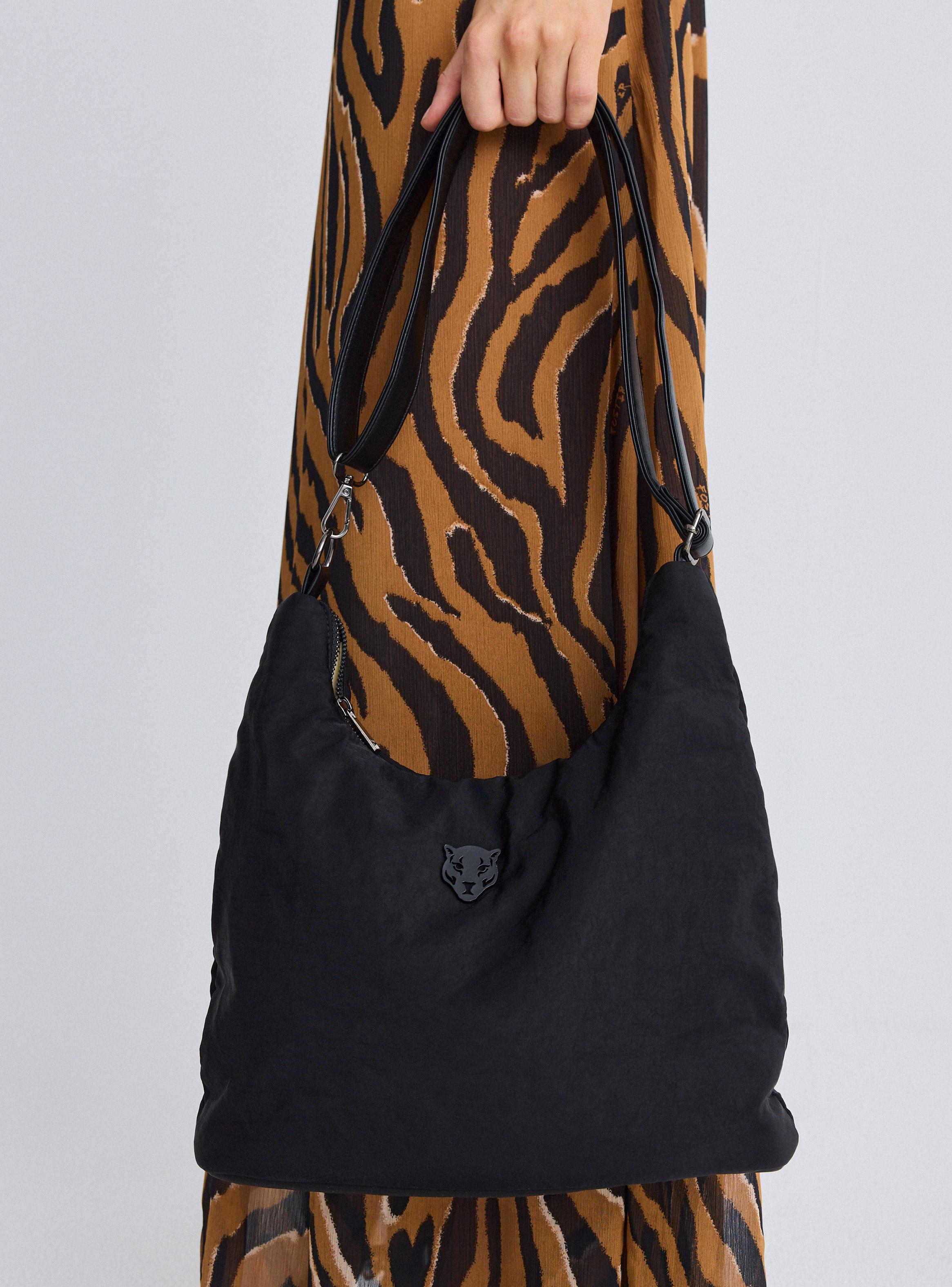 Cartera Hobbo Nylon con Emblema-6