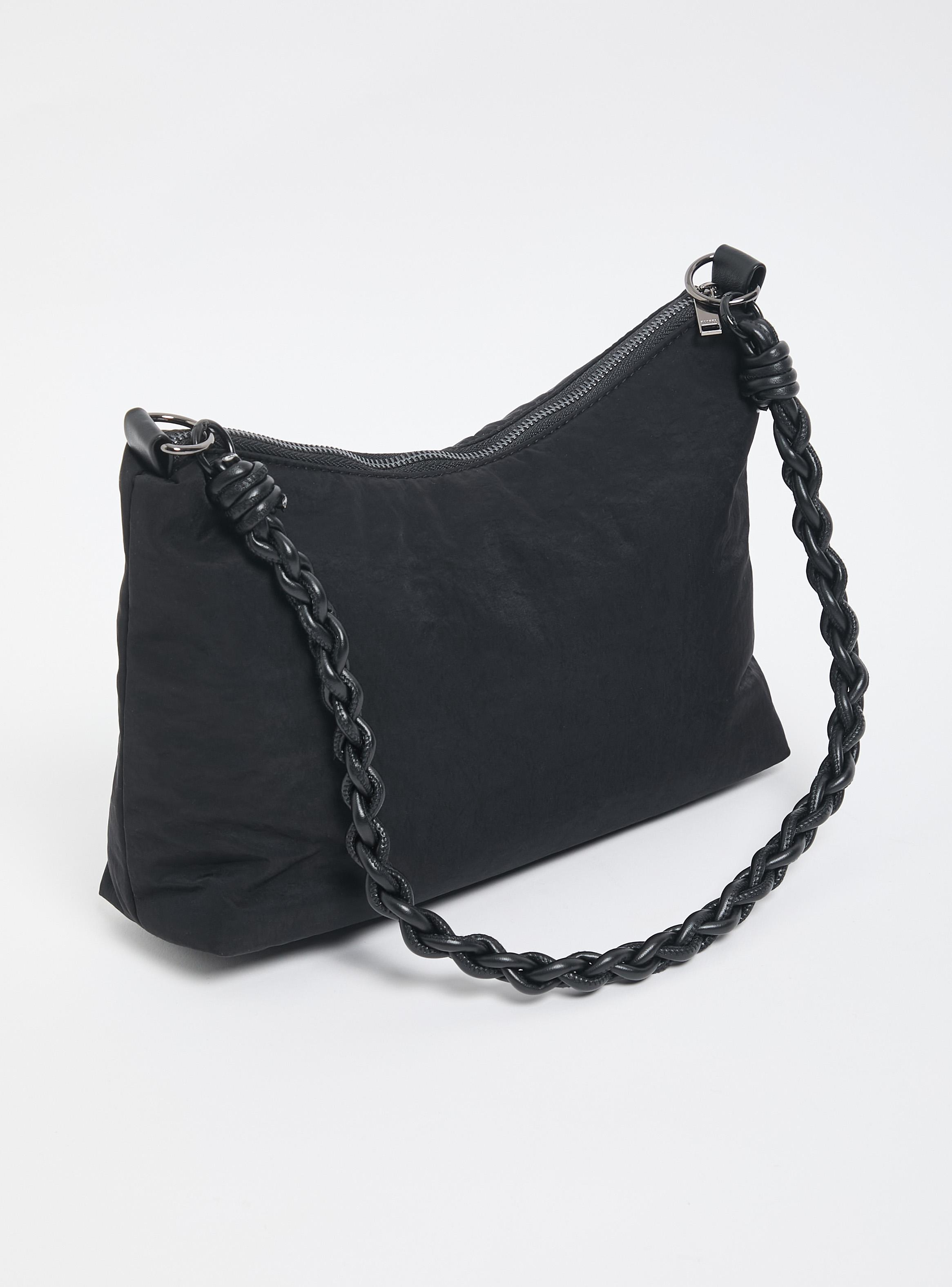 Cartera Asa Trenzada con Emblema-2