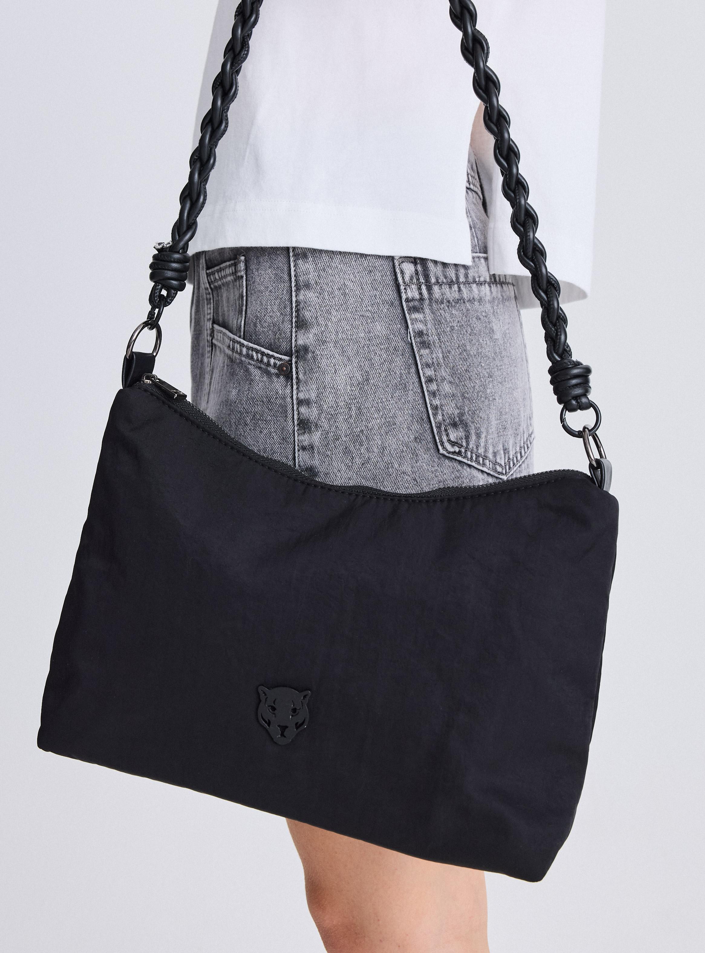 Cartera Asa Trenzada con Emblema-6