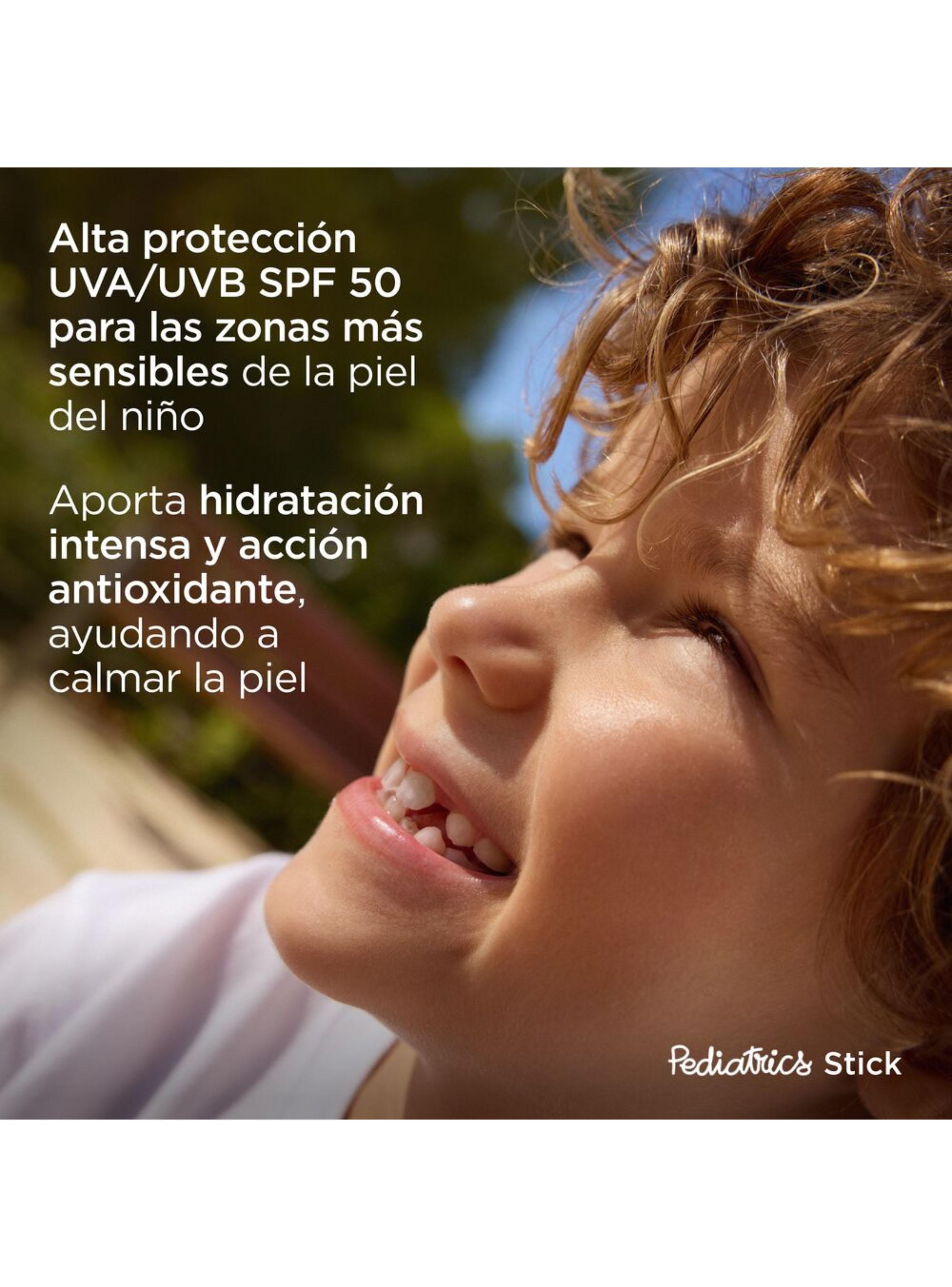 Fotoprotector Stick Pediatrics SPF50-2