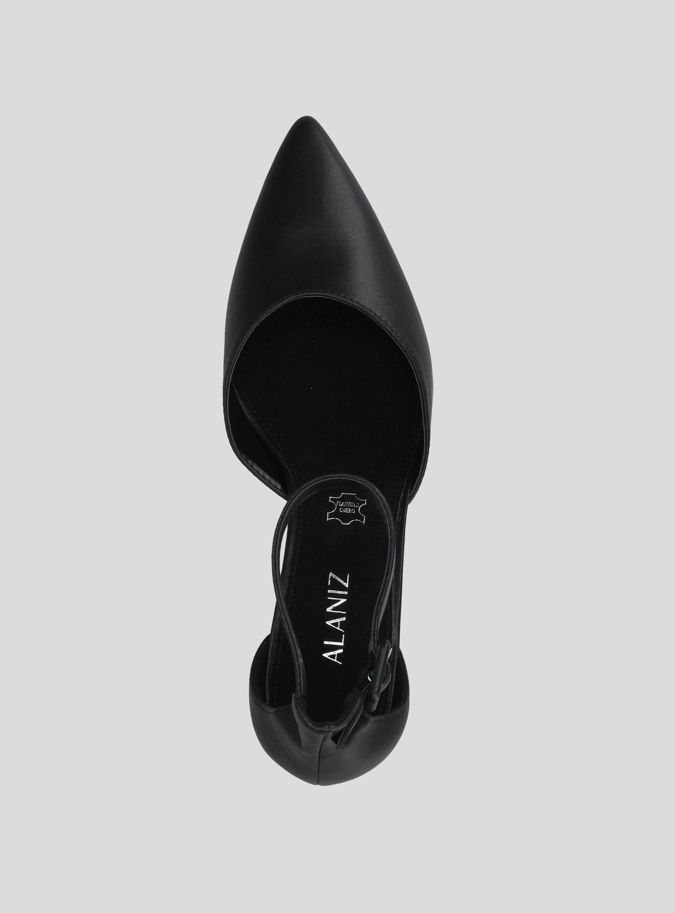 Zapato de Vestir Taco Cuadrado Mujer-2