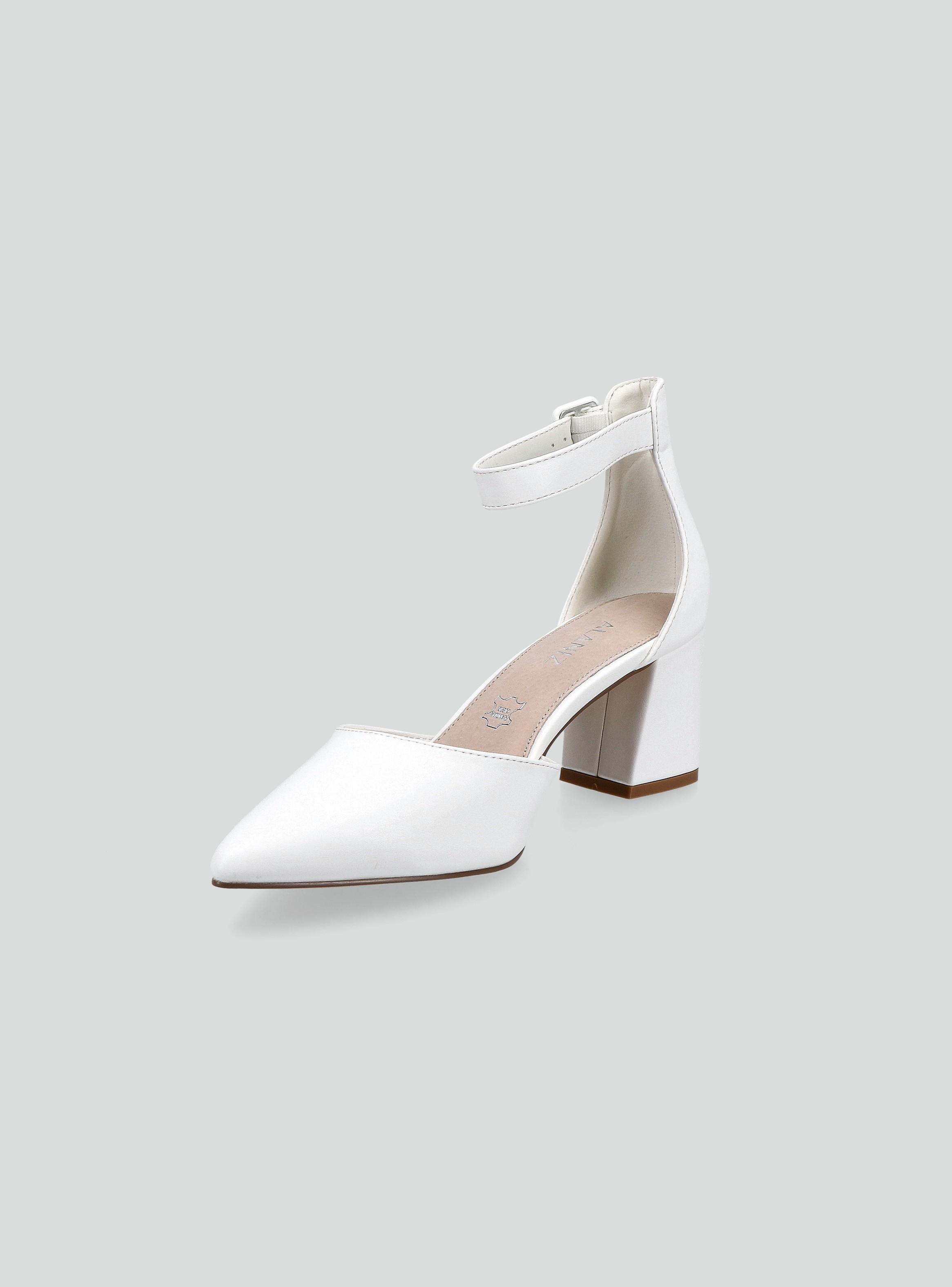 Zapato de Vestir Taco Cuadrado Mujer-1