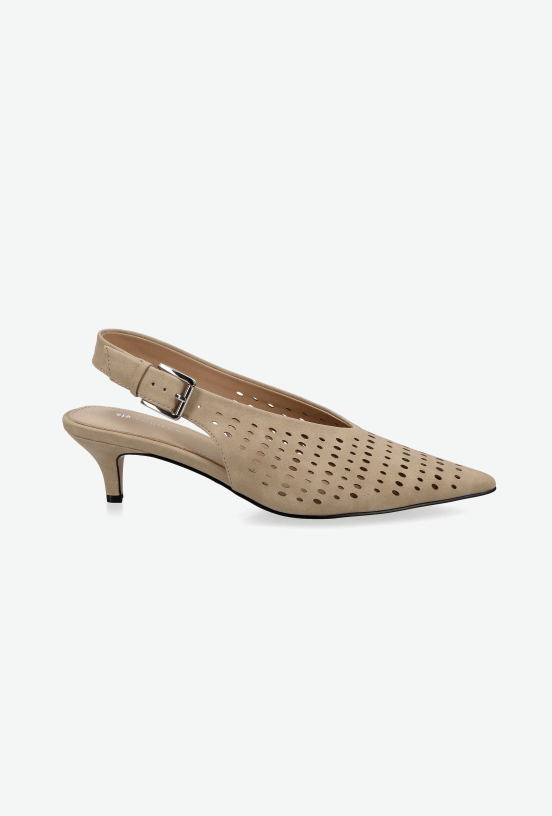 Zapato de Vestir Slimback Laser Cut Mujer-3