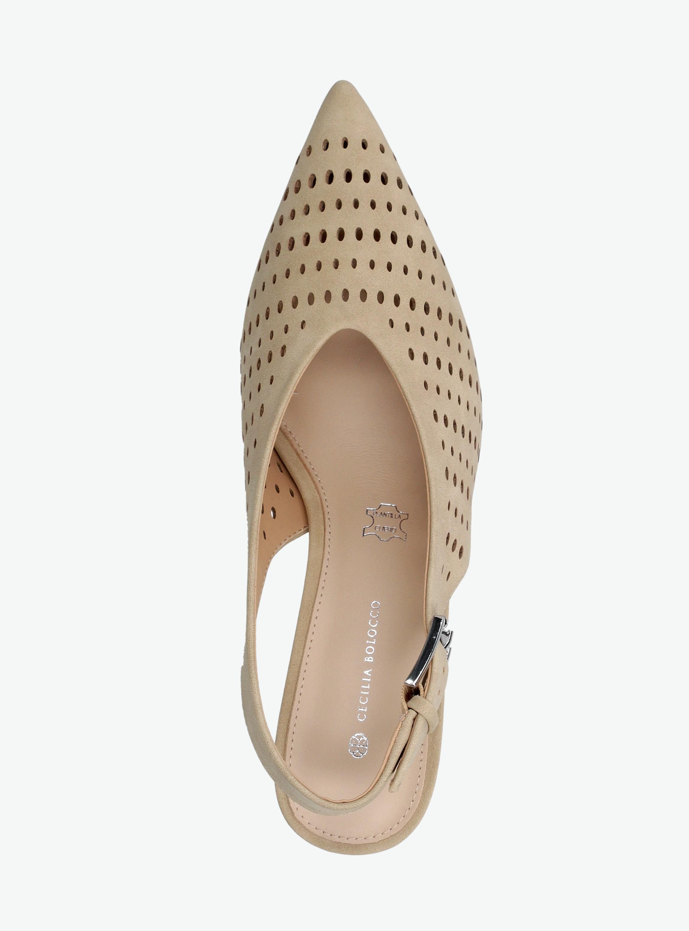 Zapato de Vestir Slimback Laser Cut Mujer-2