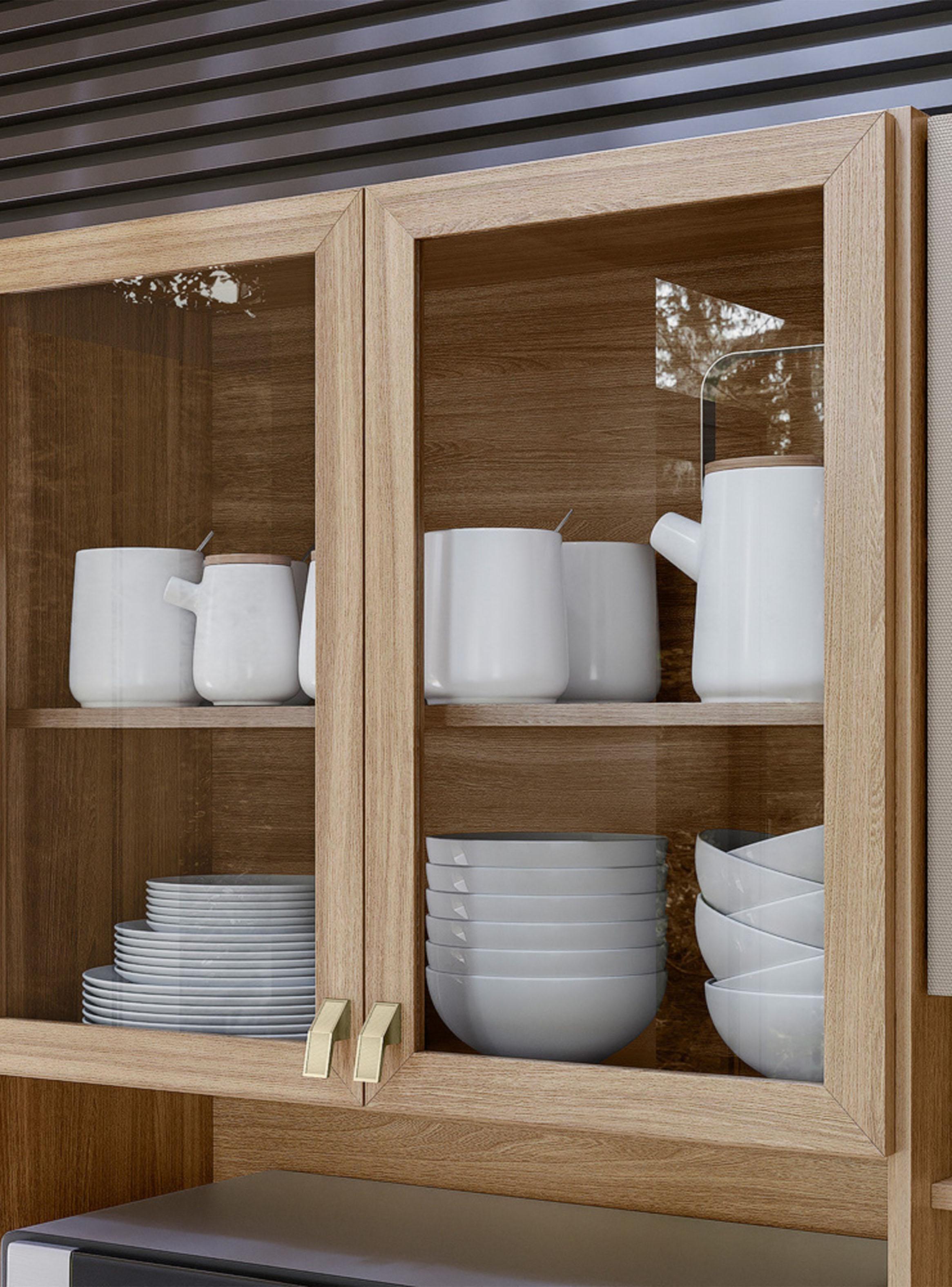 Kit Cocina Amora Almendra 10 Puertas-3