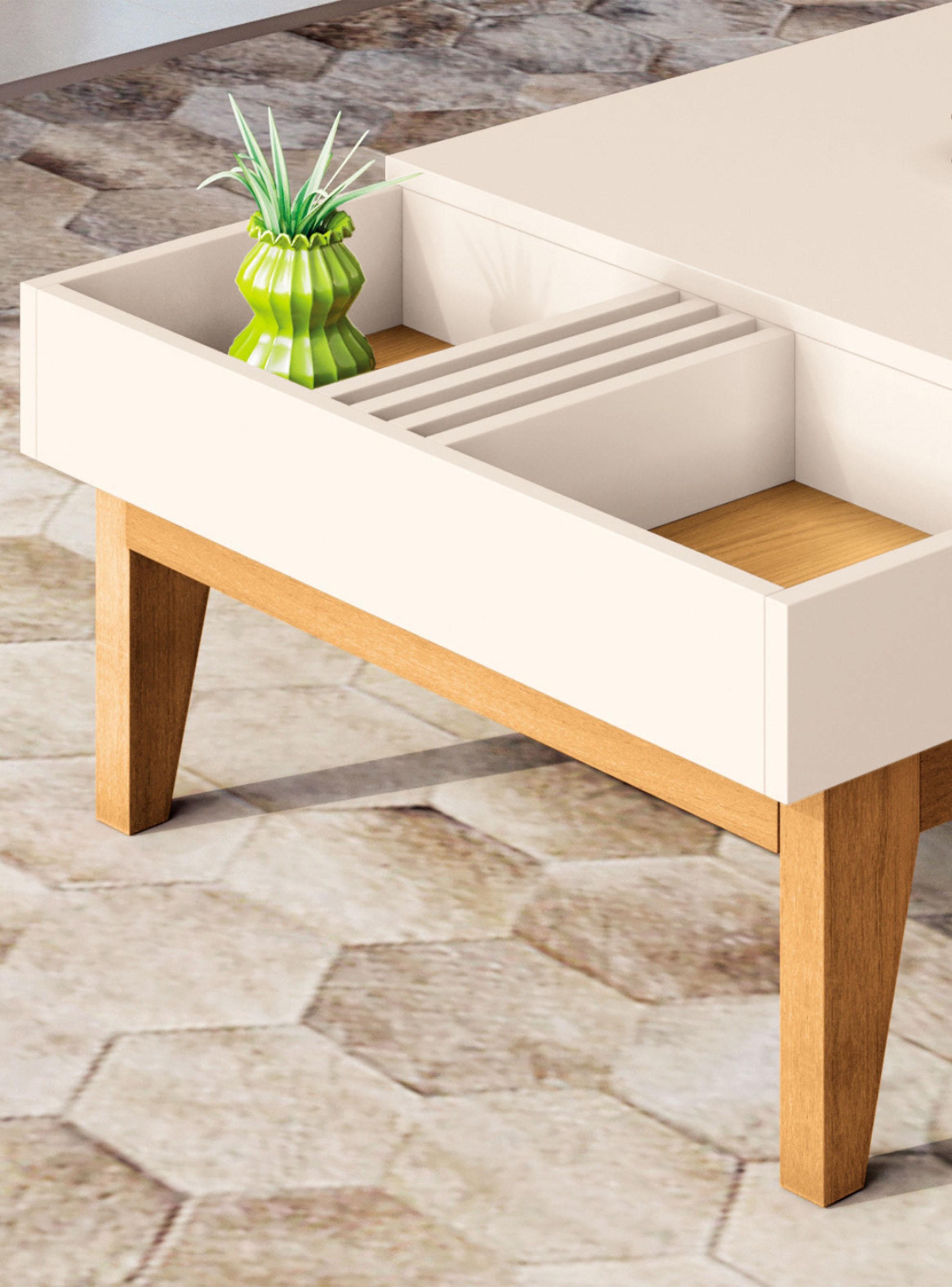 Mesa de Centro Vitta Off White Freijo-3