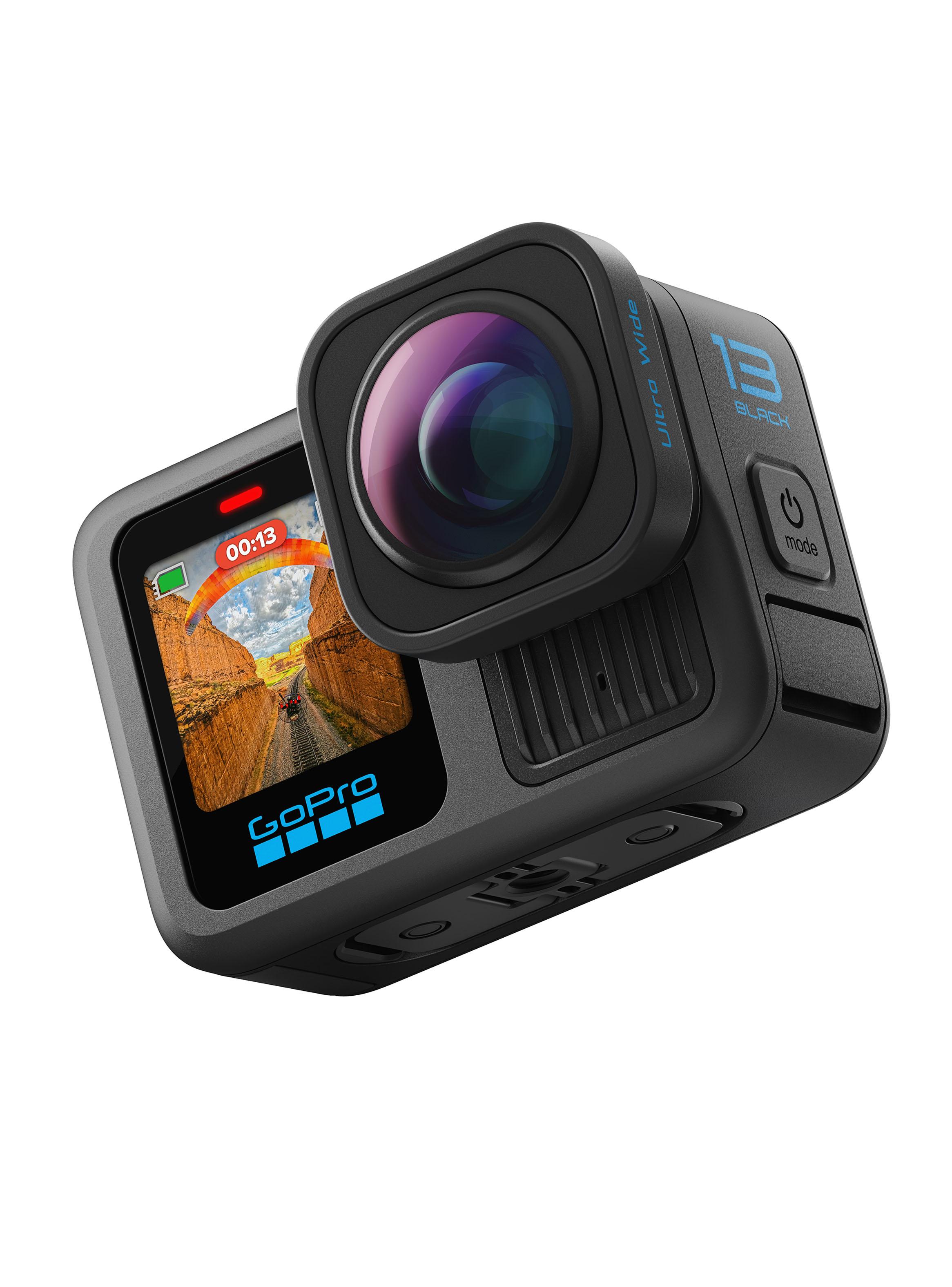 Cámara Hero 13 Black + Lente Ultra Angular-3