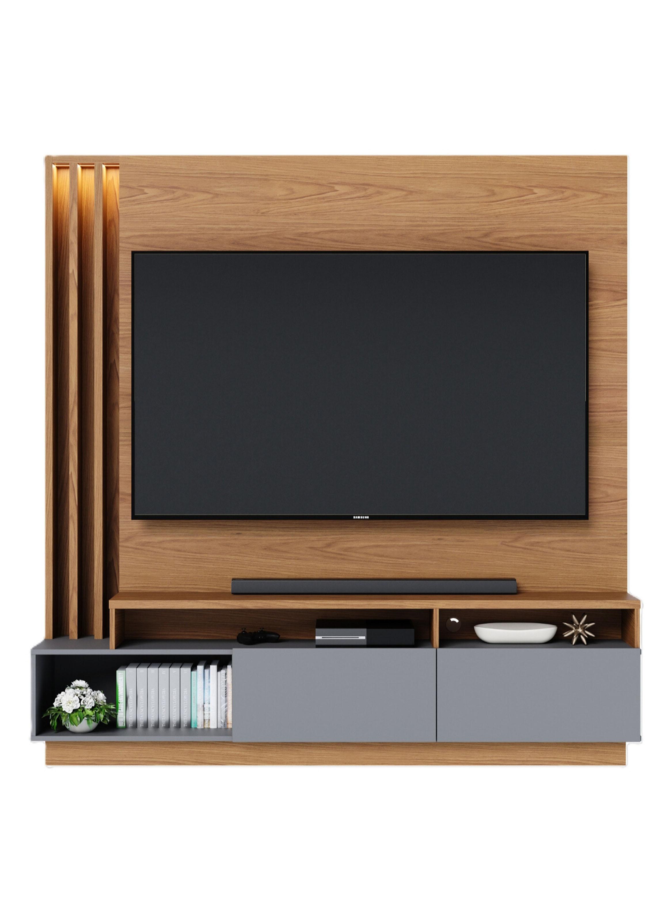Home TV 65 Humaita 1.8 Freijo Cinza-0