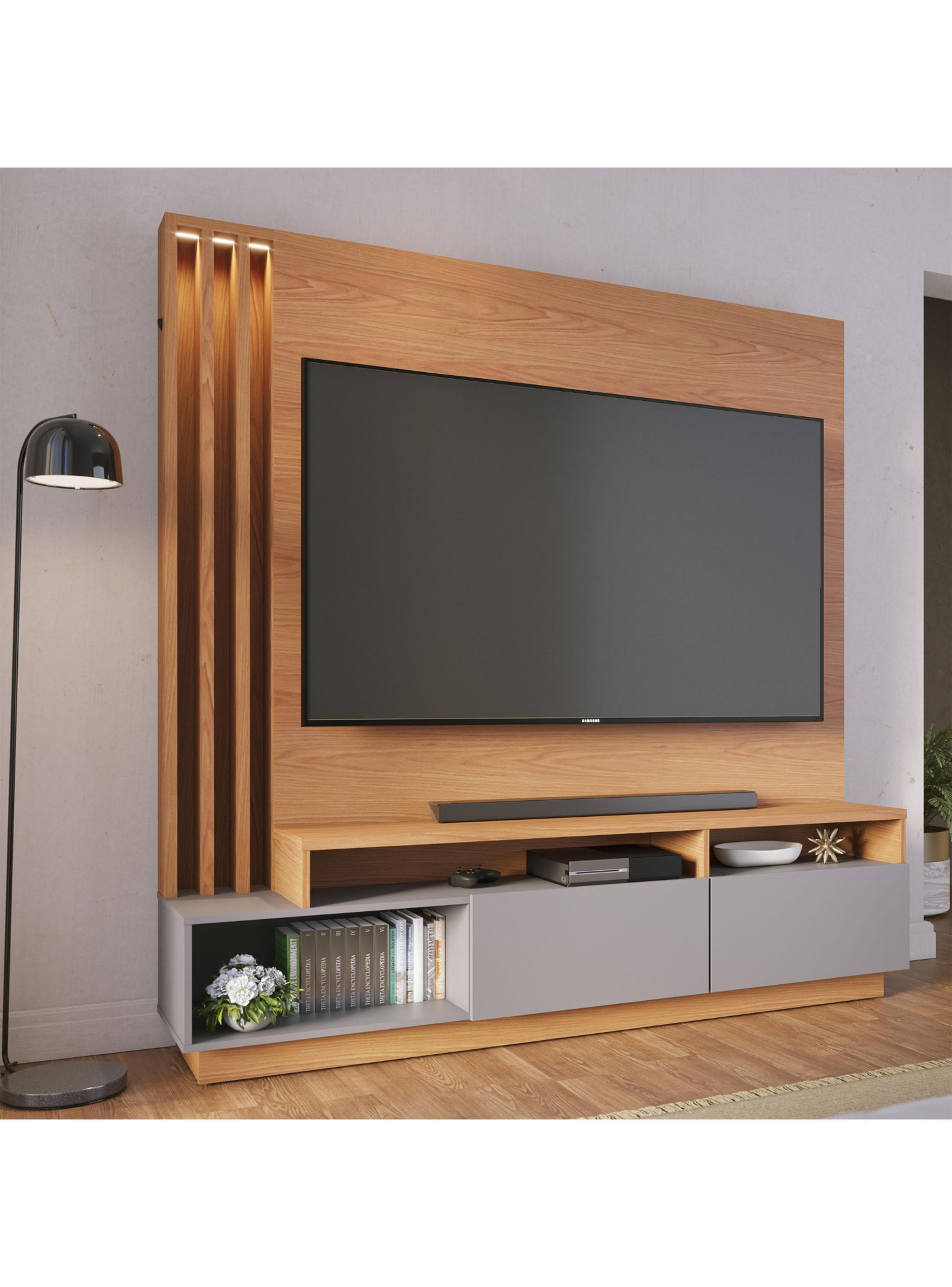 Home TV 65 Humaita 1.8 Freijo Cinza-4