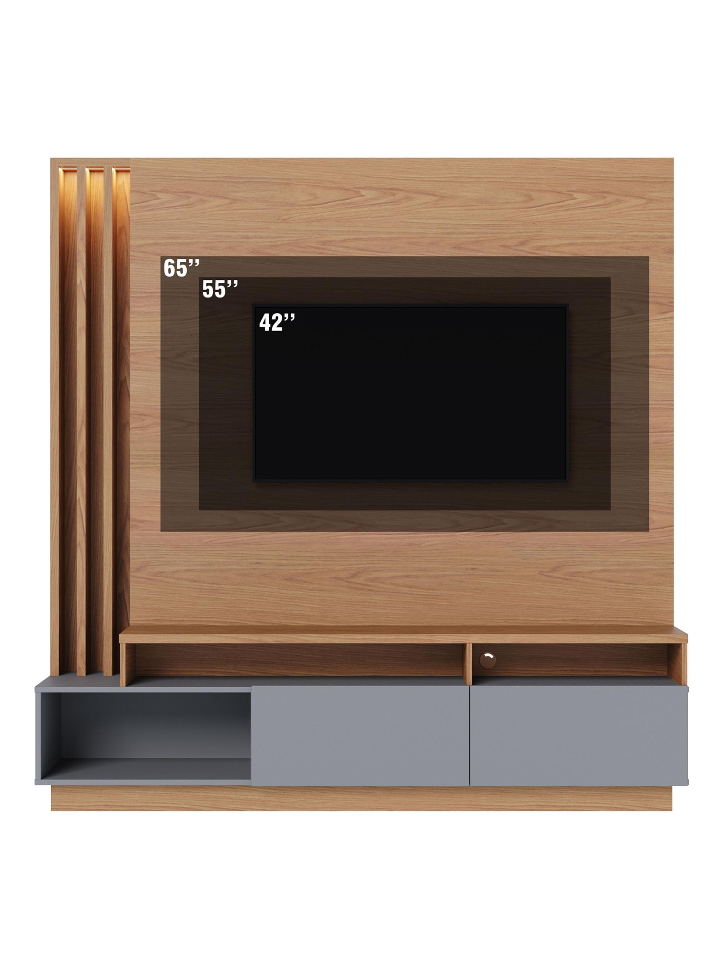 Home TV 65 Humaita 1.8 Freijo Cinza-2