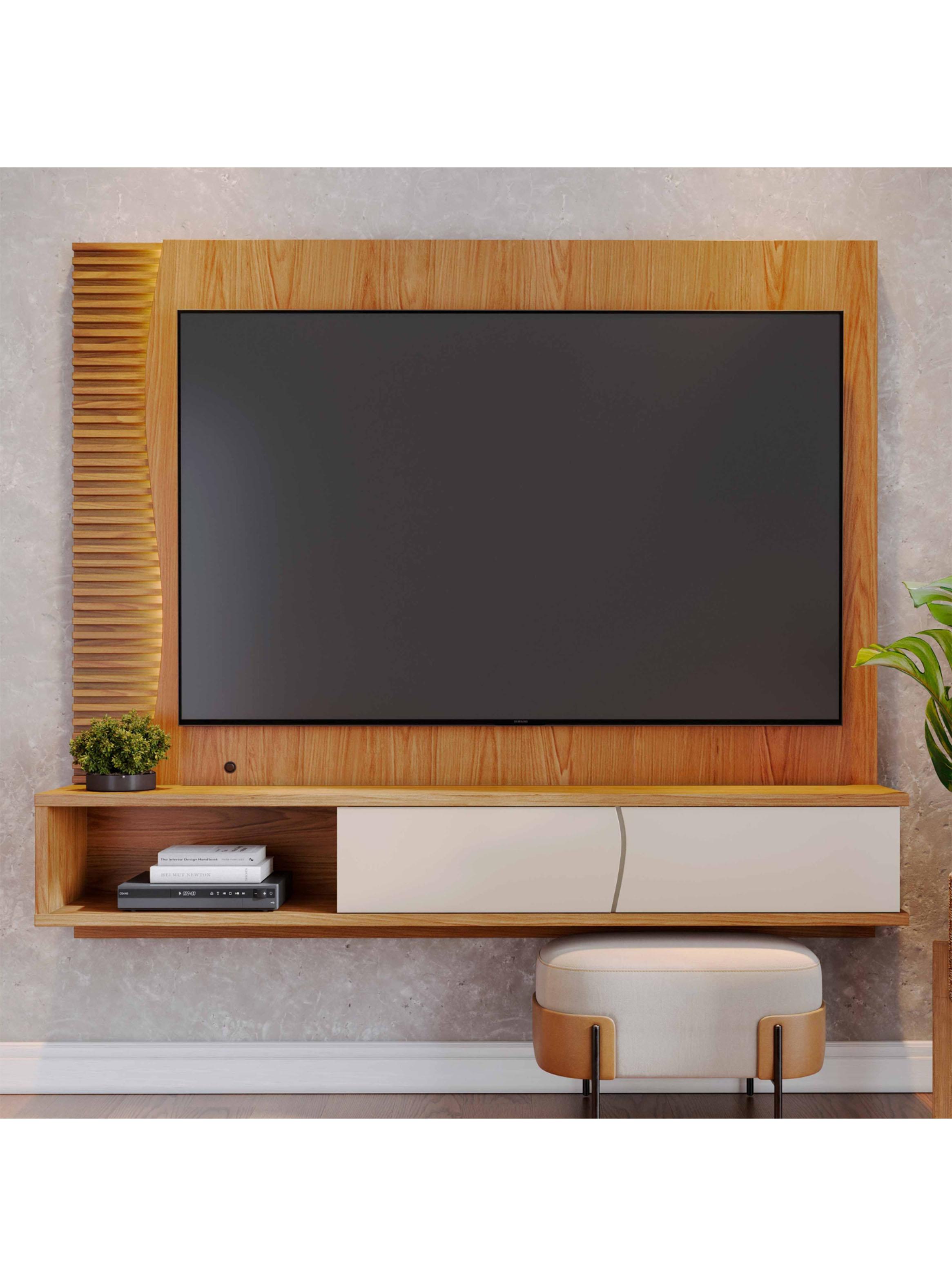 Home TV 65 Aéreo Egeu Freijo Off White-4