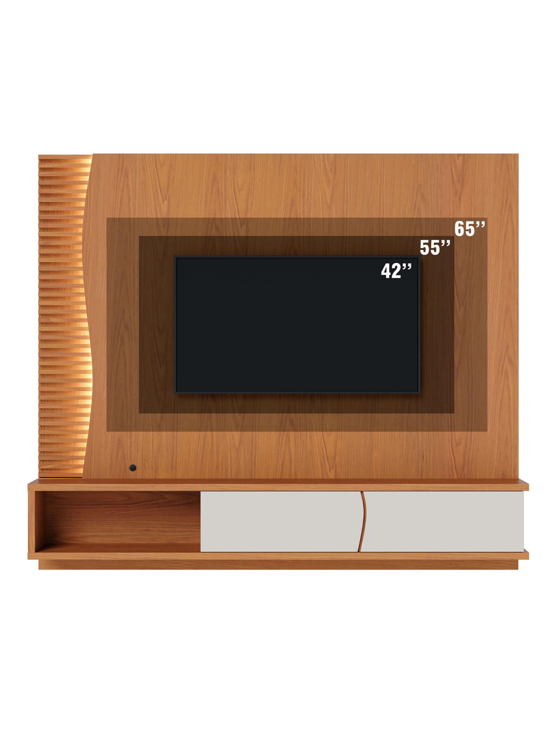 Home TV 65 Aéreo Egeu Freijo Off White-2