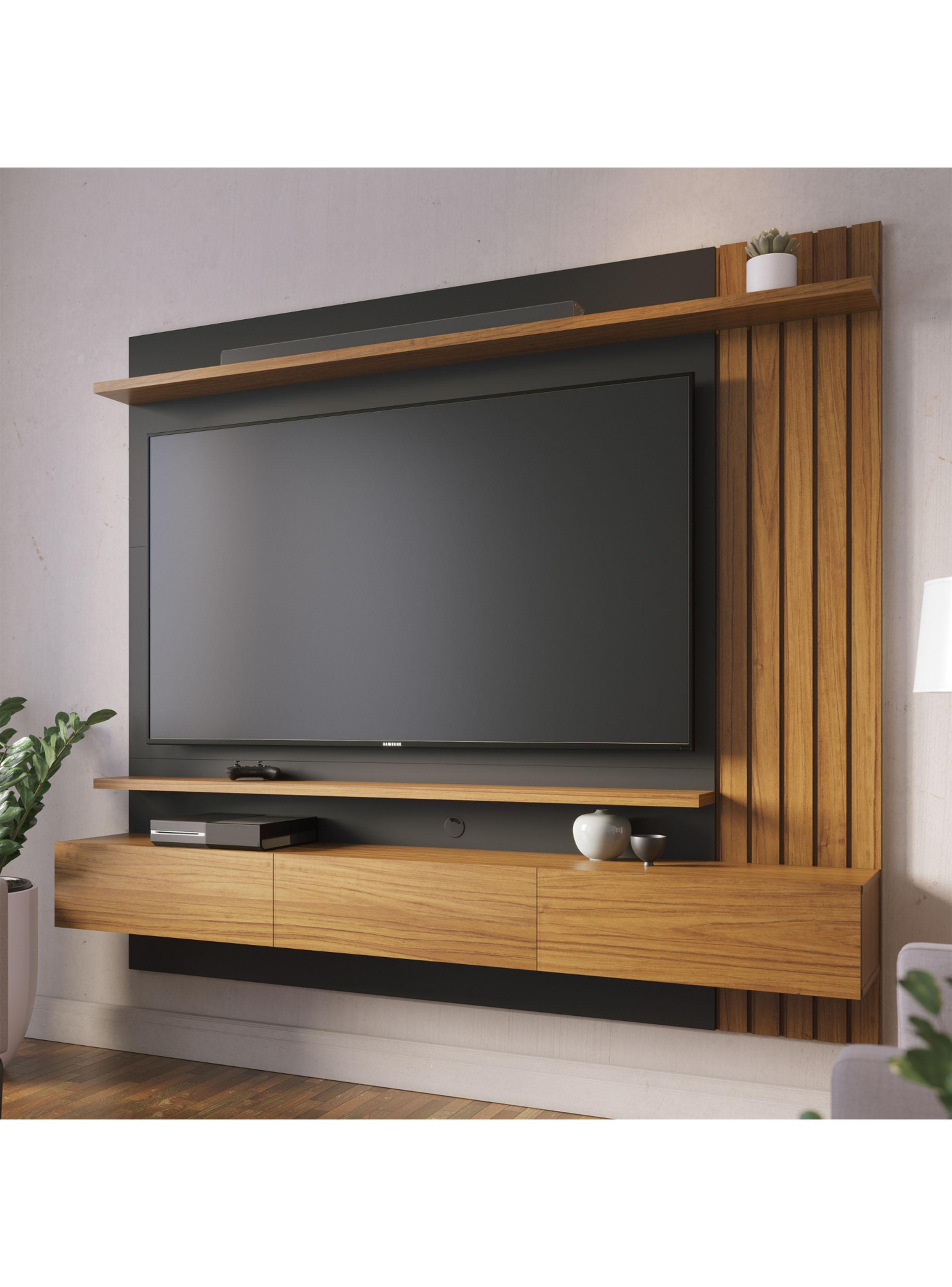 Home TV 70 Aéreo Juriti Noce Preto-4