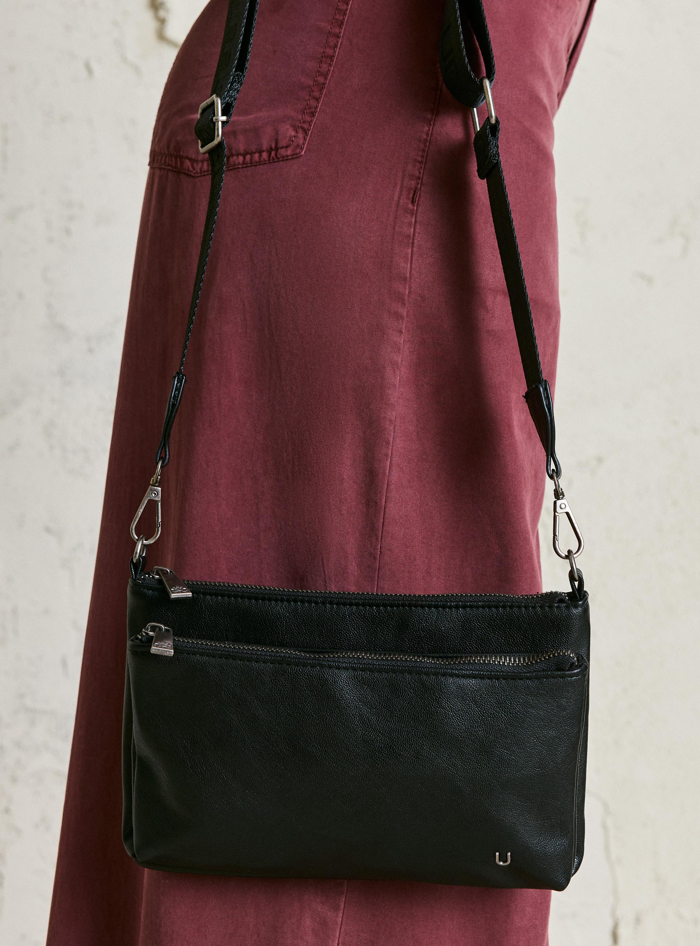 Cartera de Hombro Cruzada Ecocuero-6