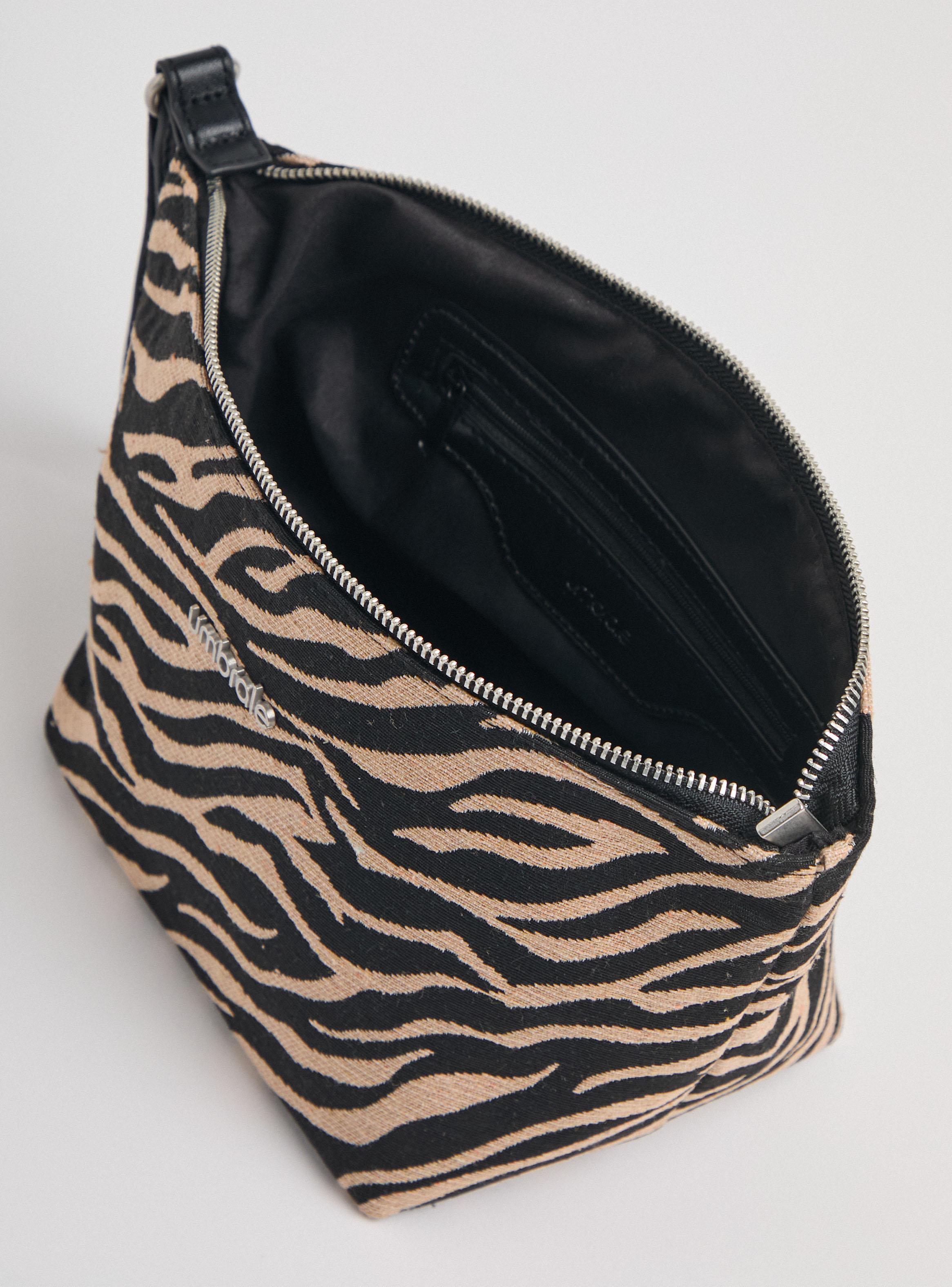 Cosmetiquero Jacquard Bicolor Textil-2