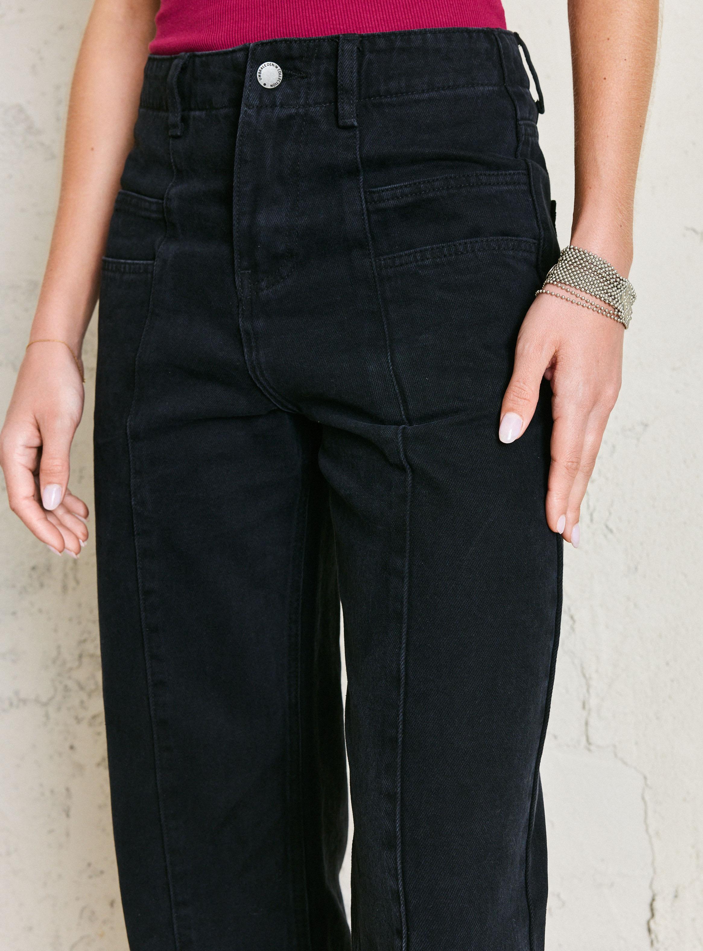 Jeans Cortes y Teñido en Prenda Look Gastado-2