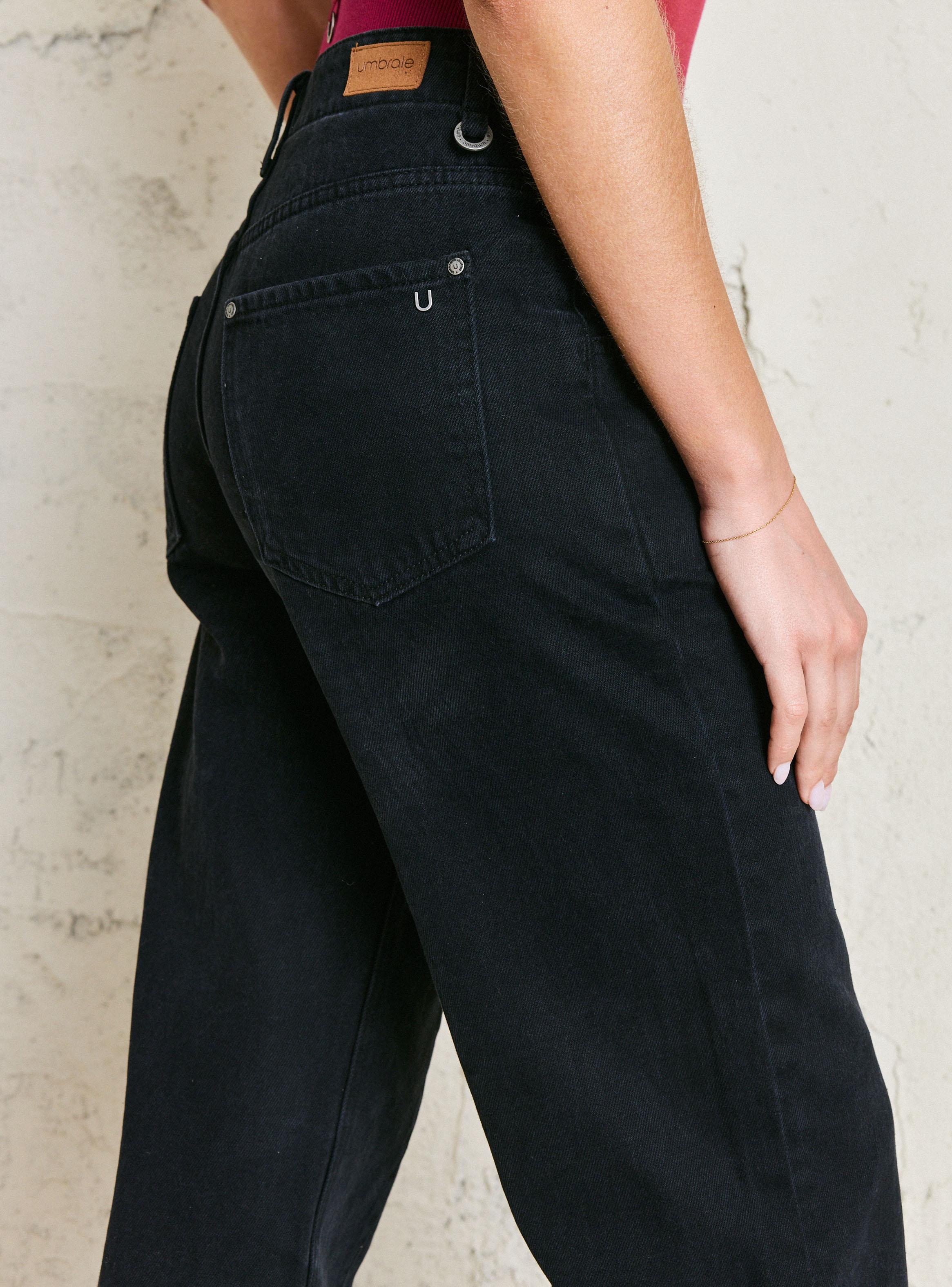 Jeans Cortes y Teñido en Prenda Look Gastado-3