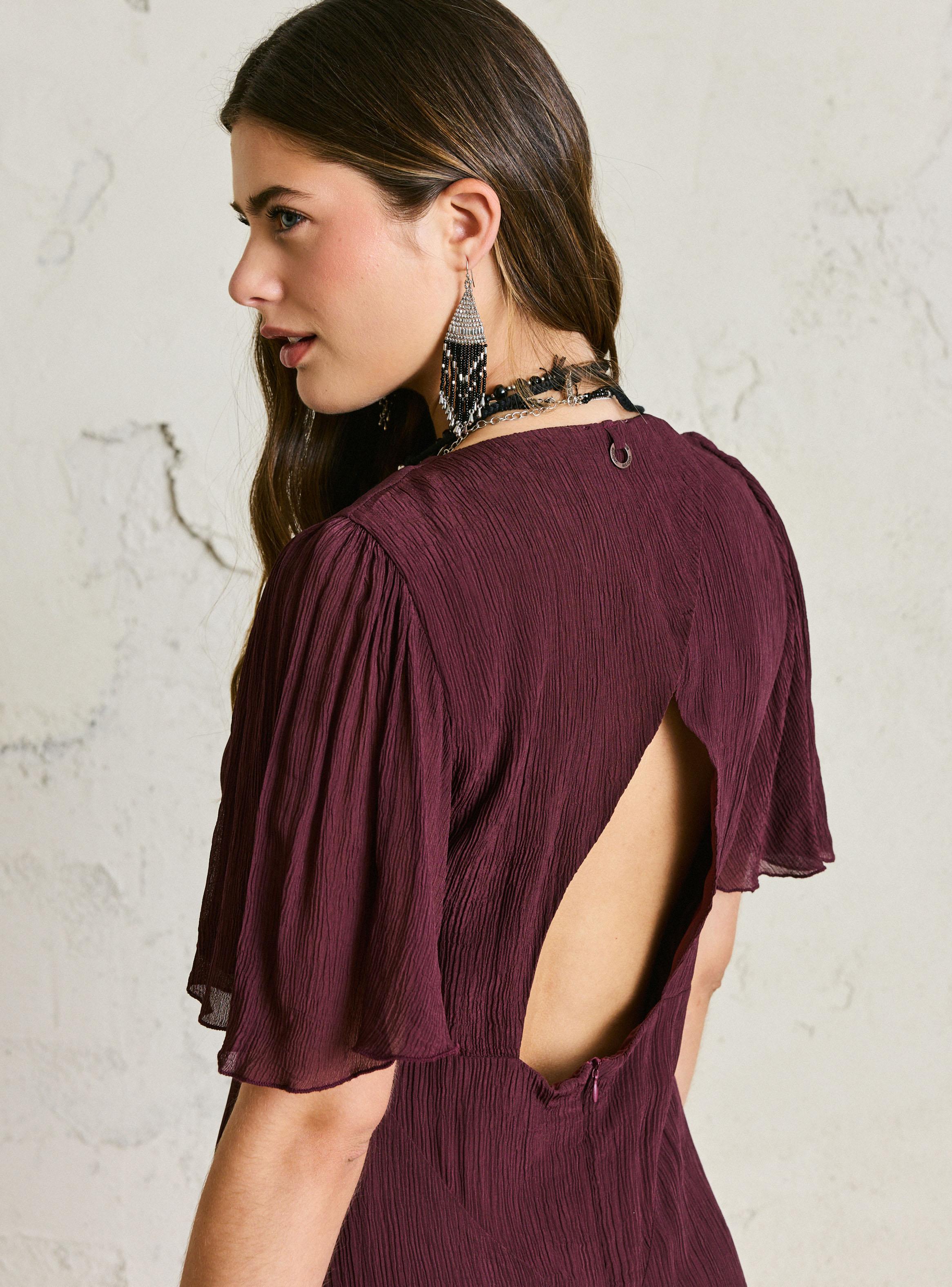 Vestido Nudo Torcido Central Vuelos-3