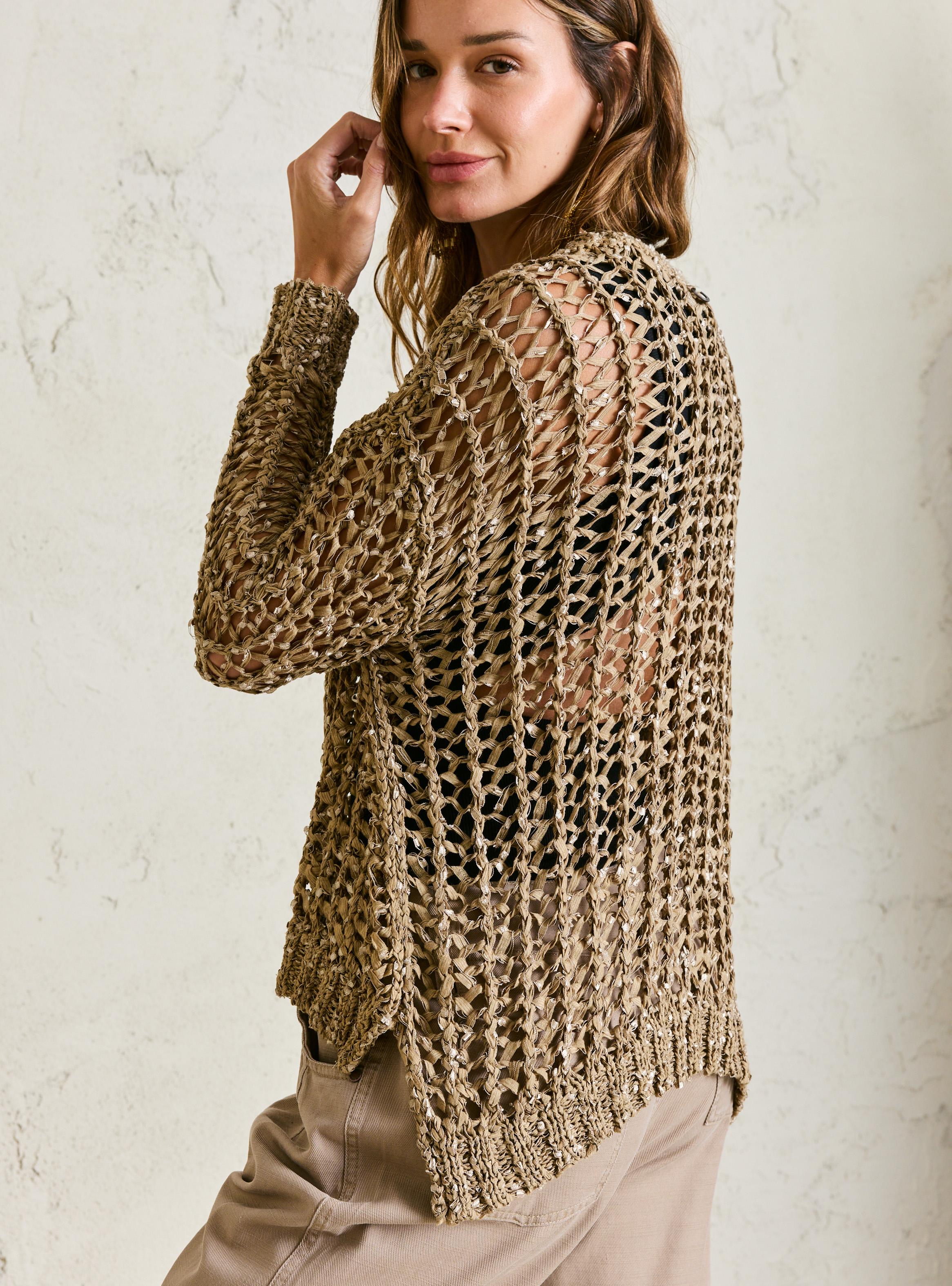 Sweater Puño y Pretina con Ajuste Cómoda-3