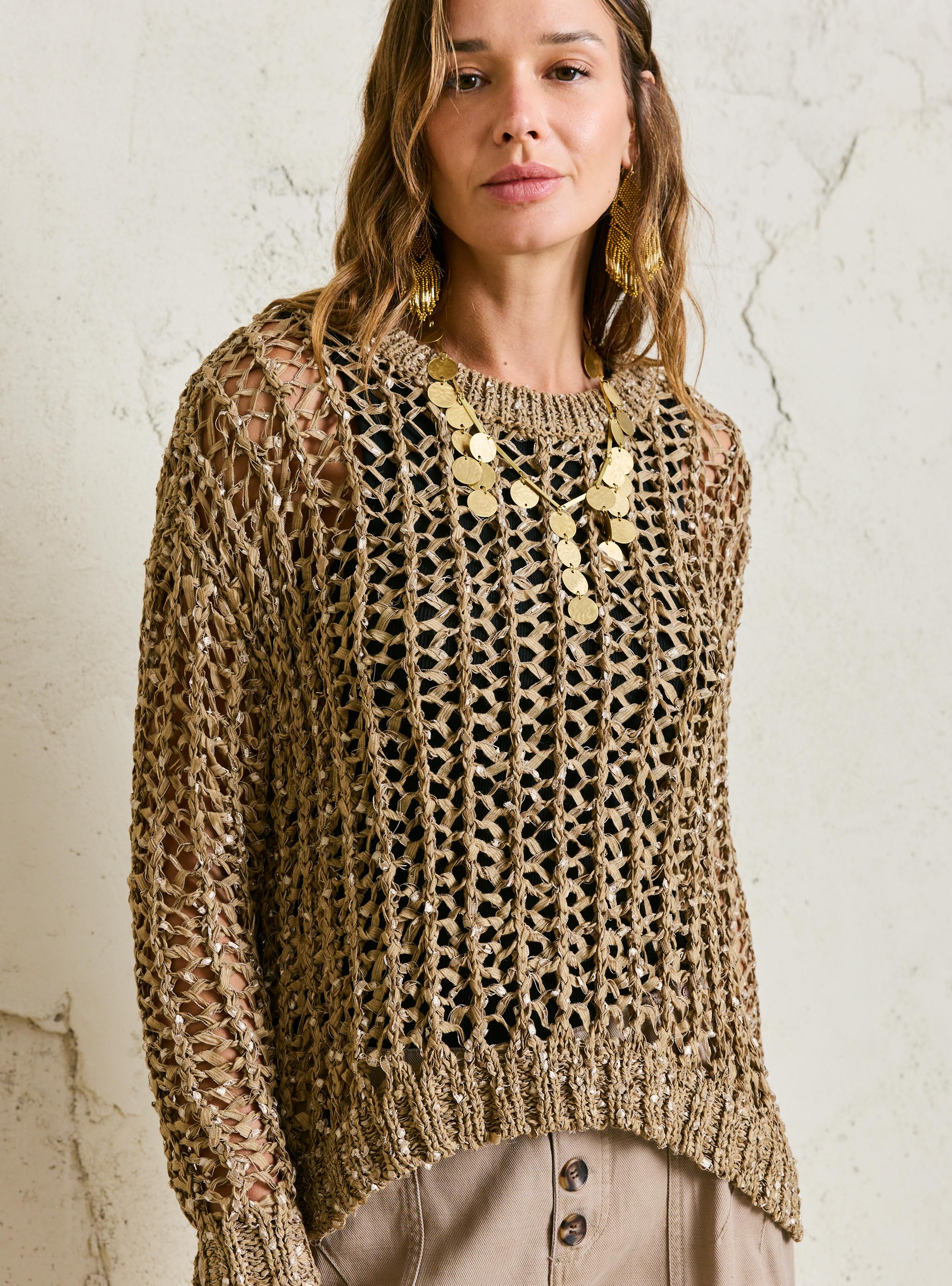 Sweater Puño y Pretina con Ajuste Cómoda-2