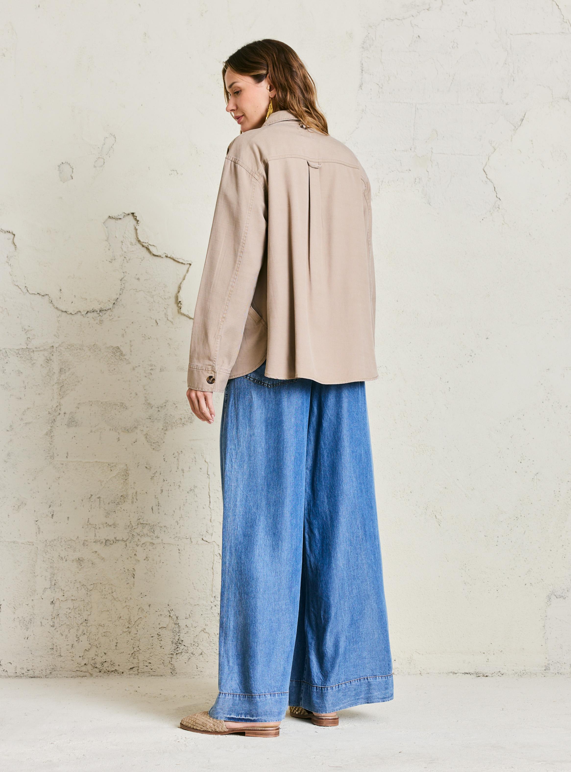 Chaqueta Tajalí en Costado con Curva en Terminacíon-5