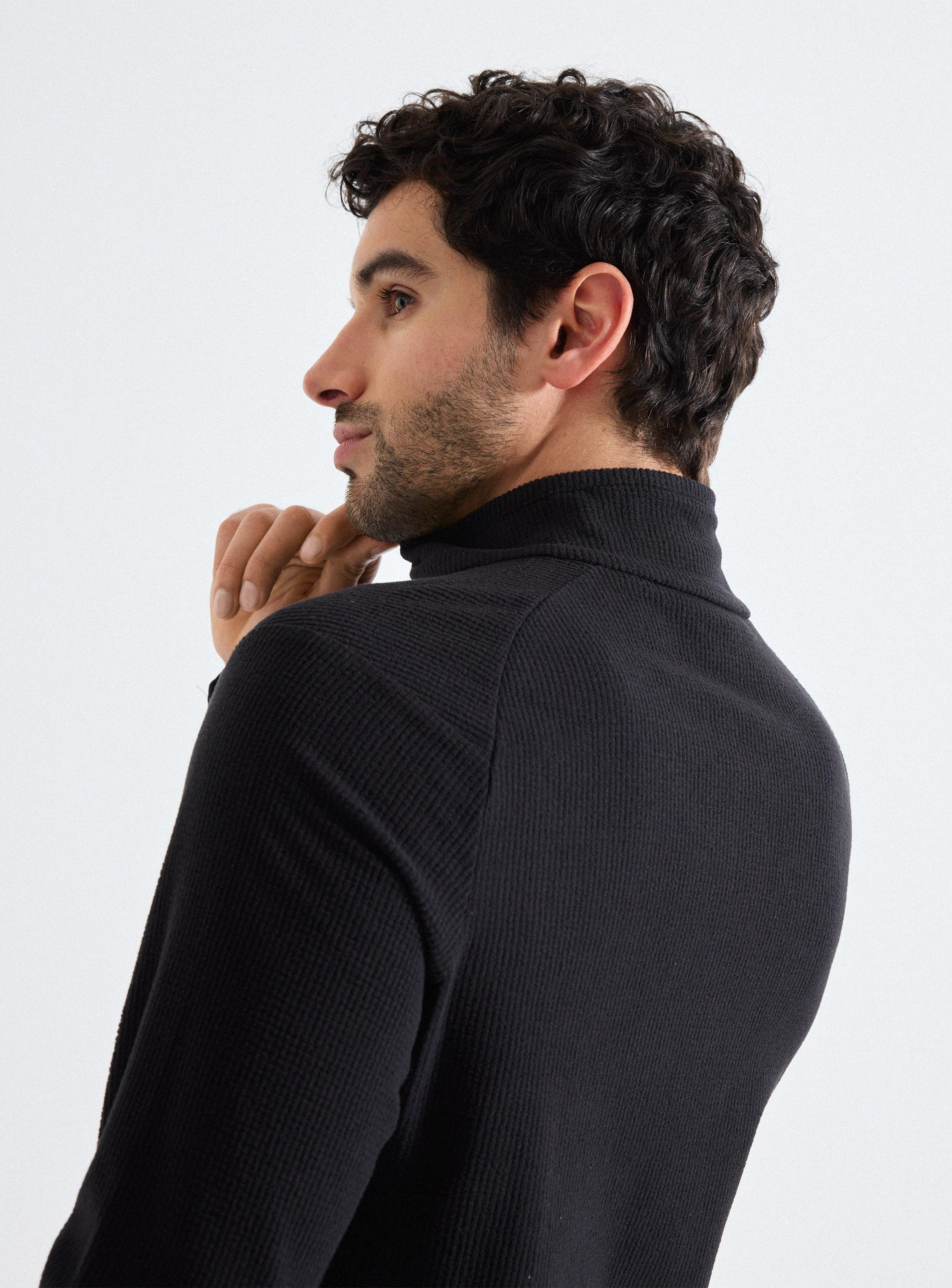 Polar Mini Wafle Bolsillos Con Cierres-3