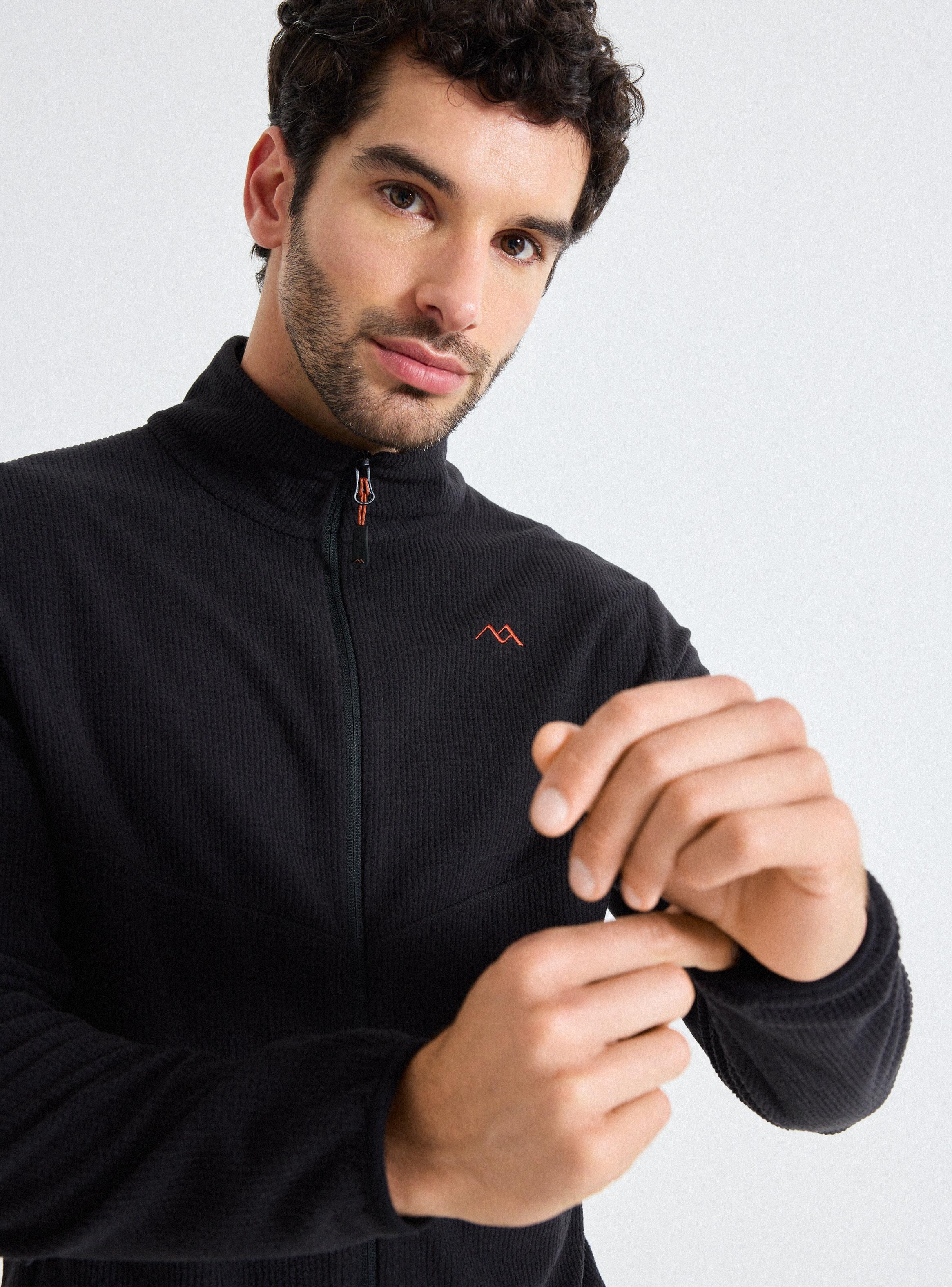 Polar Mini Wafle Bolsillos Con Cierres-2