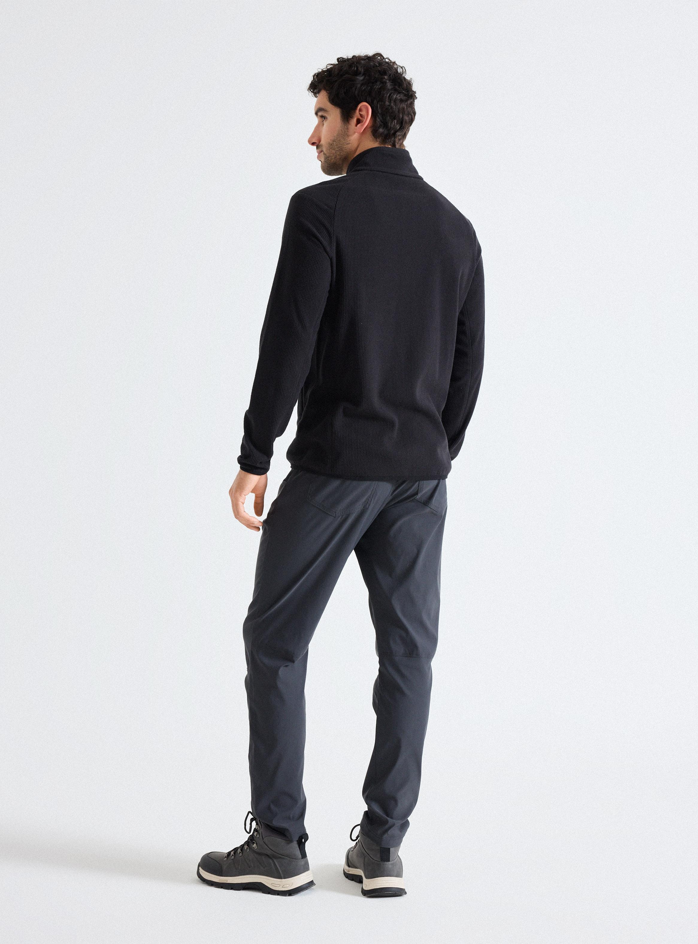 Polar Mini Wafle Bolsillos Con Cierres-5