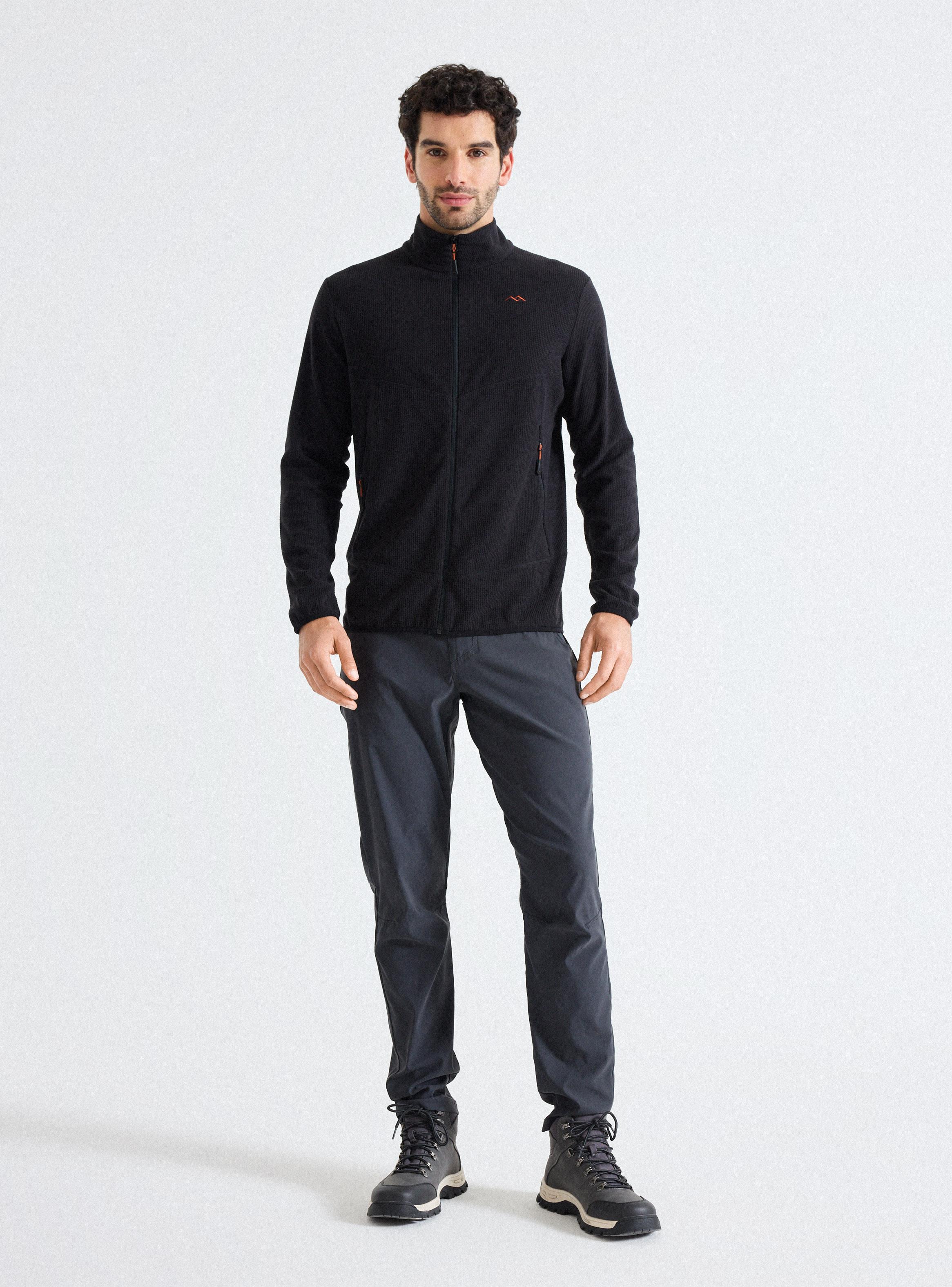 Polar Mini Wafle Bolsillos Con Cierres-4