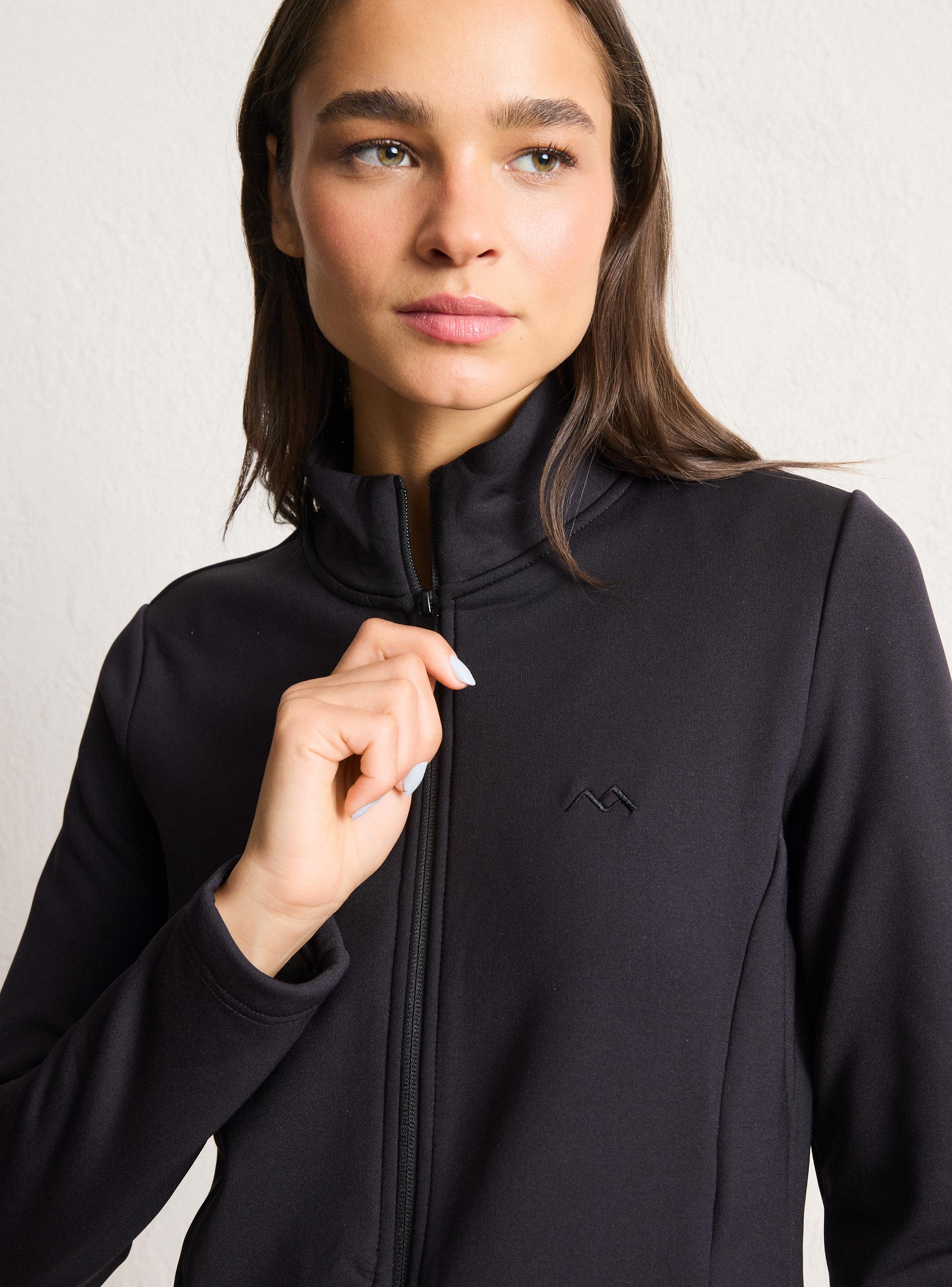 Polerón Ajustado Interior Termico-2