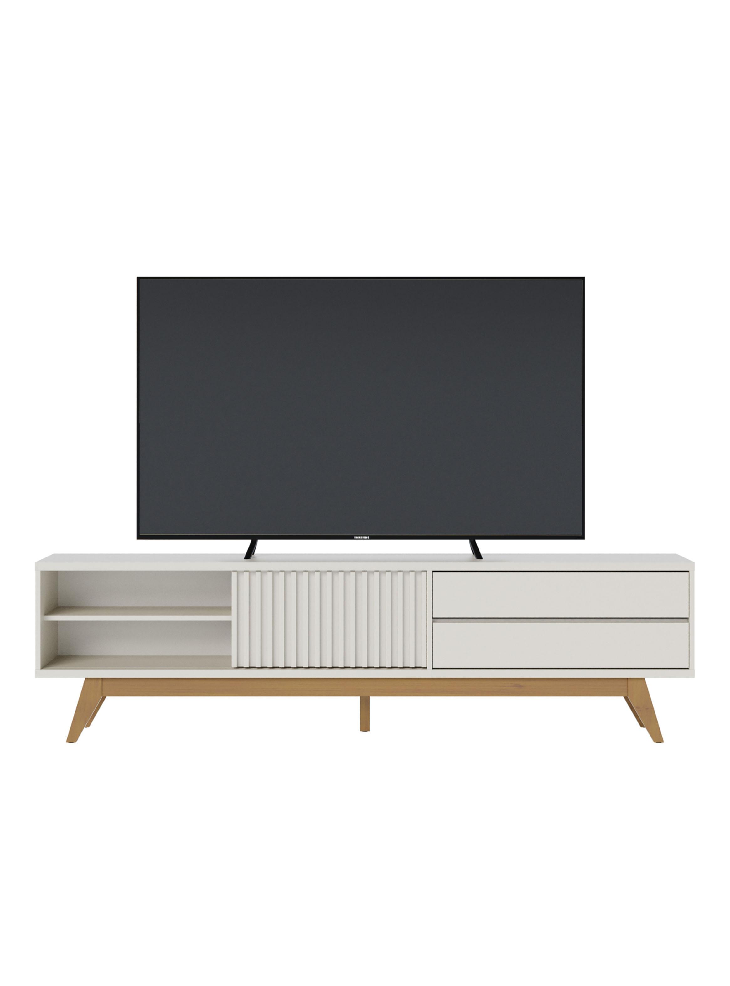 Rack Venezza TV 75 Off White Freijo-0