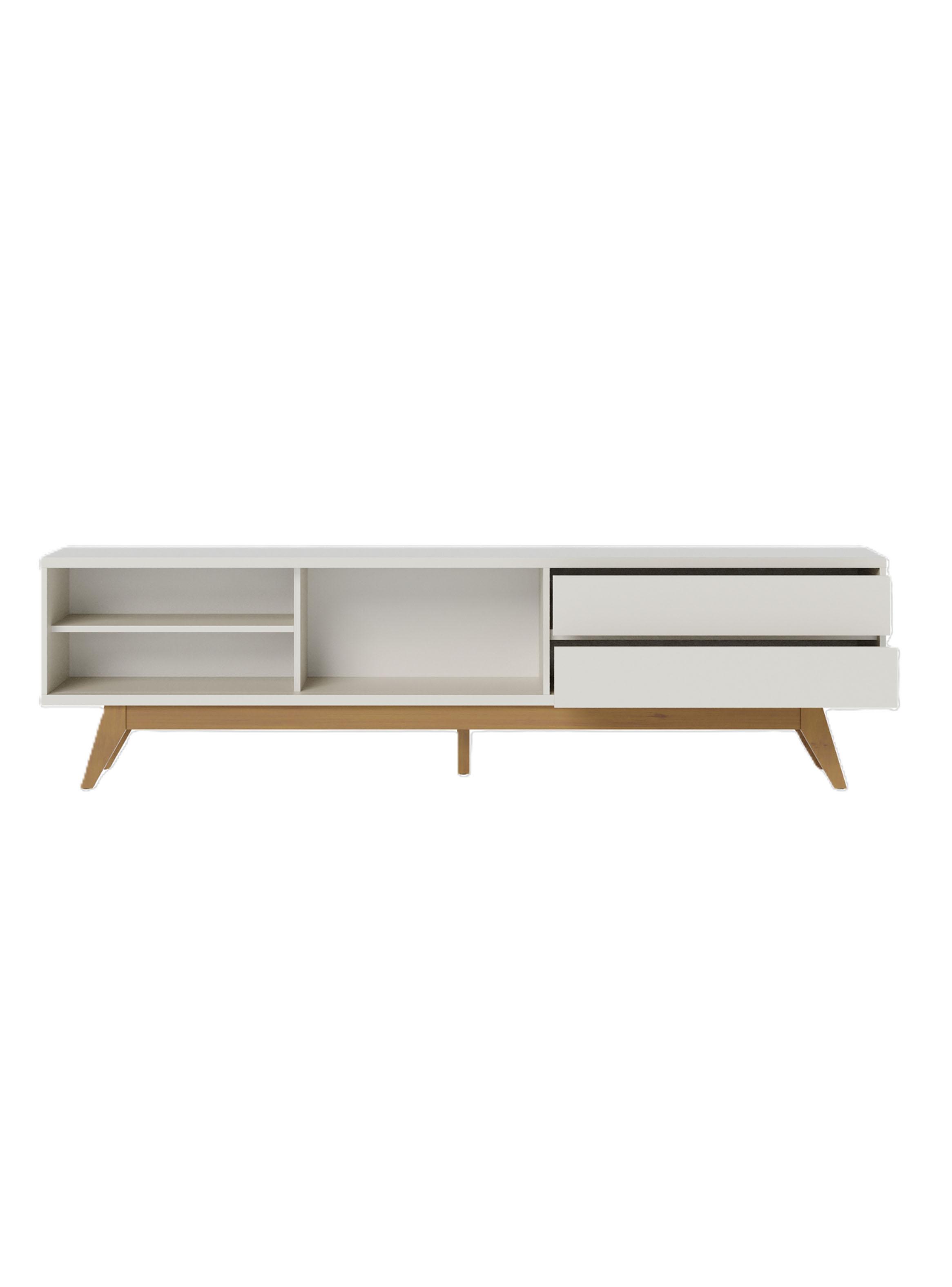 Rack Venezza TV 75 Off White Freijo-2