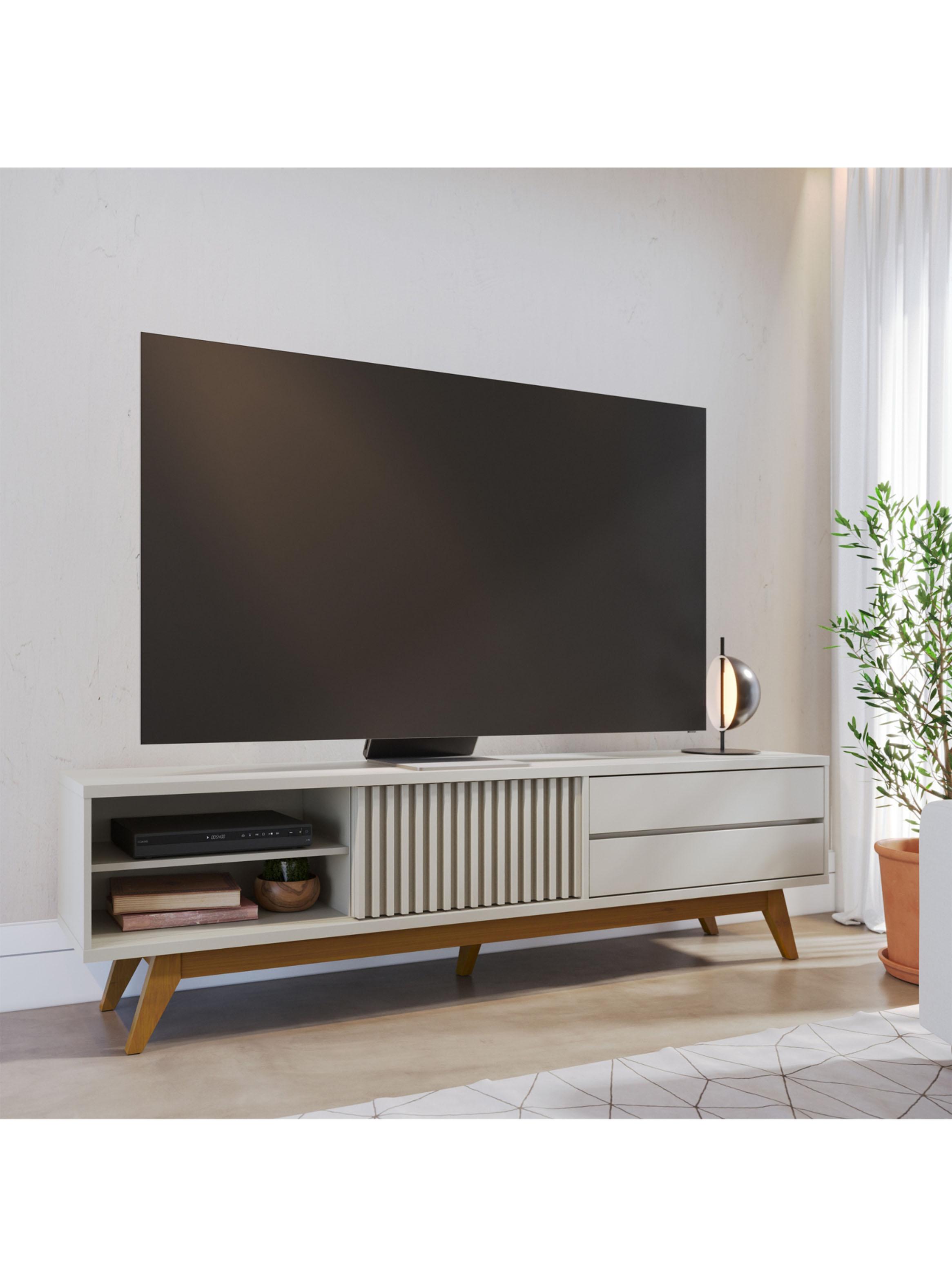 Rack Venezza TV 75 Off White Freijo-4