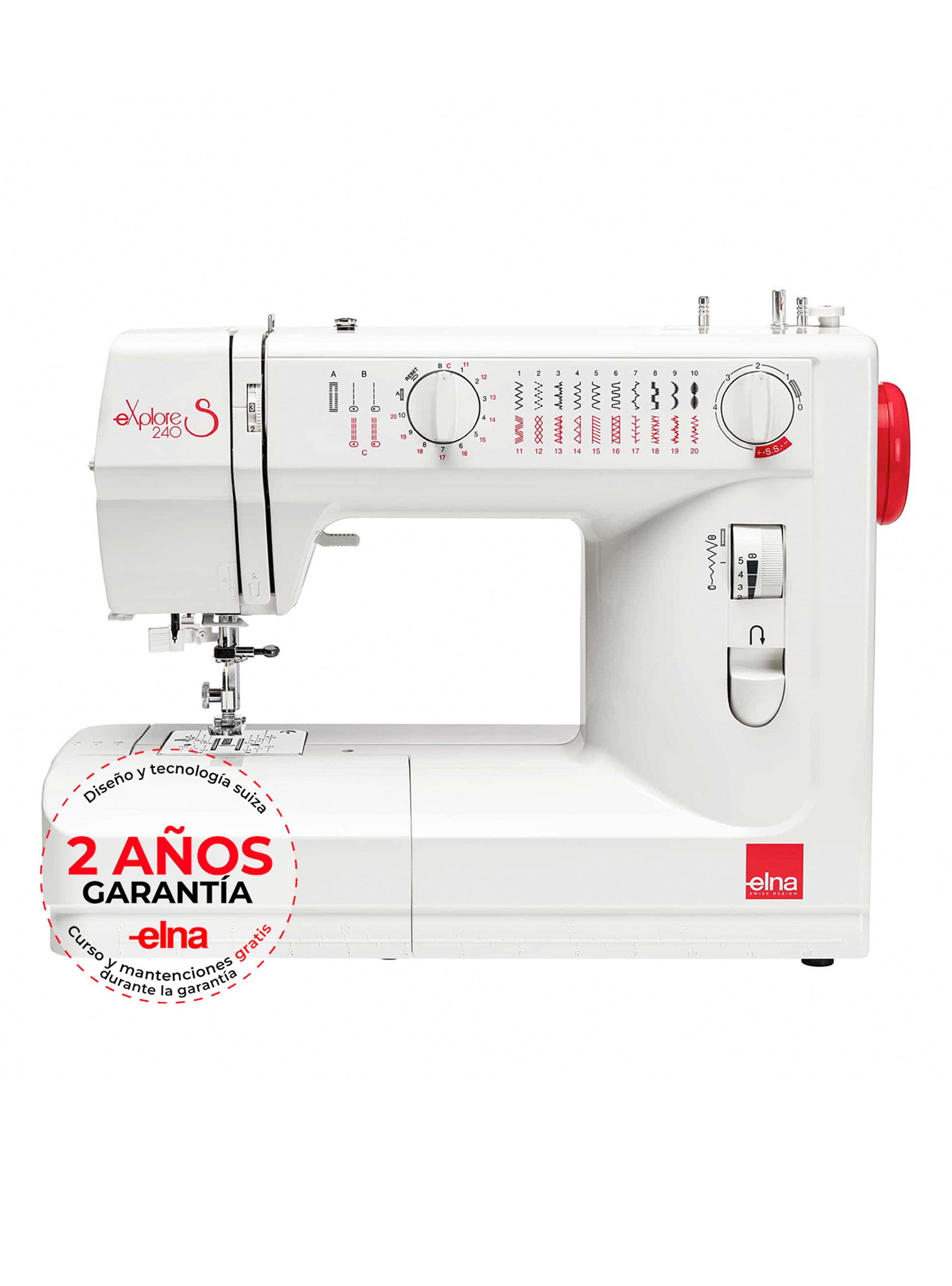 Máquina de Coser Mecánica eXplore 240S-0