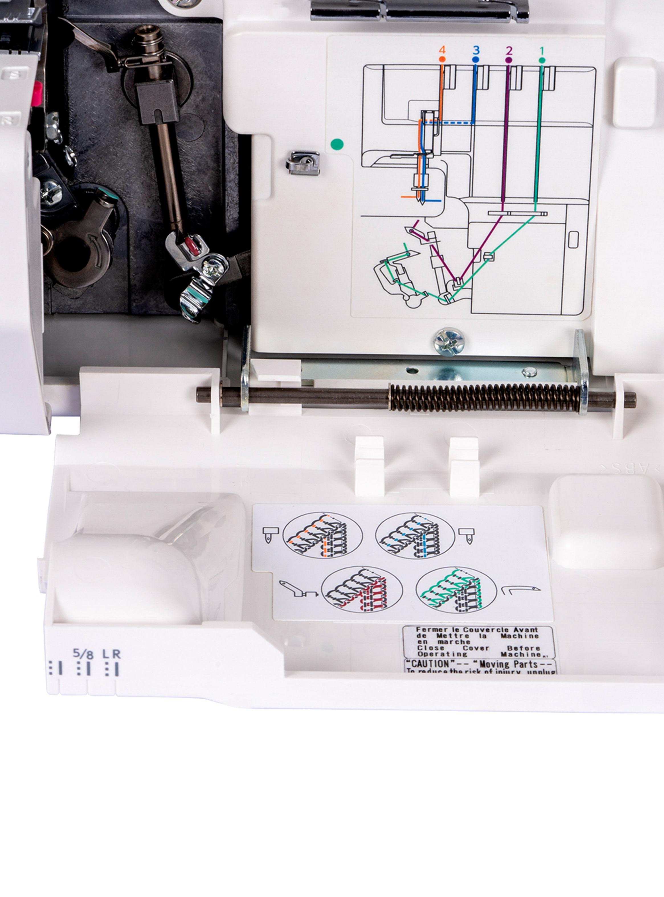 Máquina de Coser Overlock MyLock 454D-4