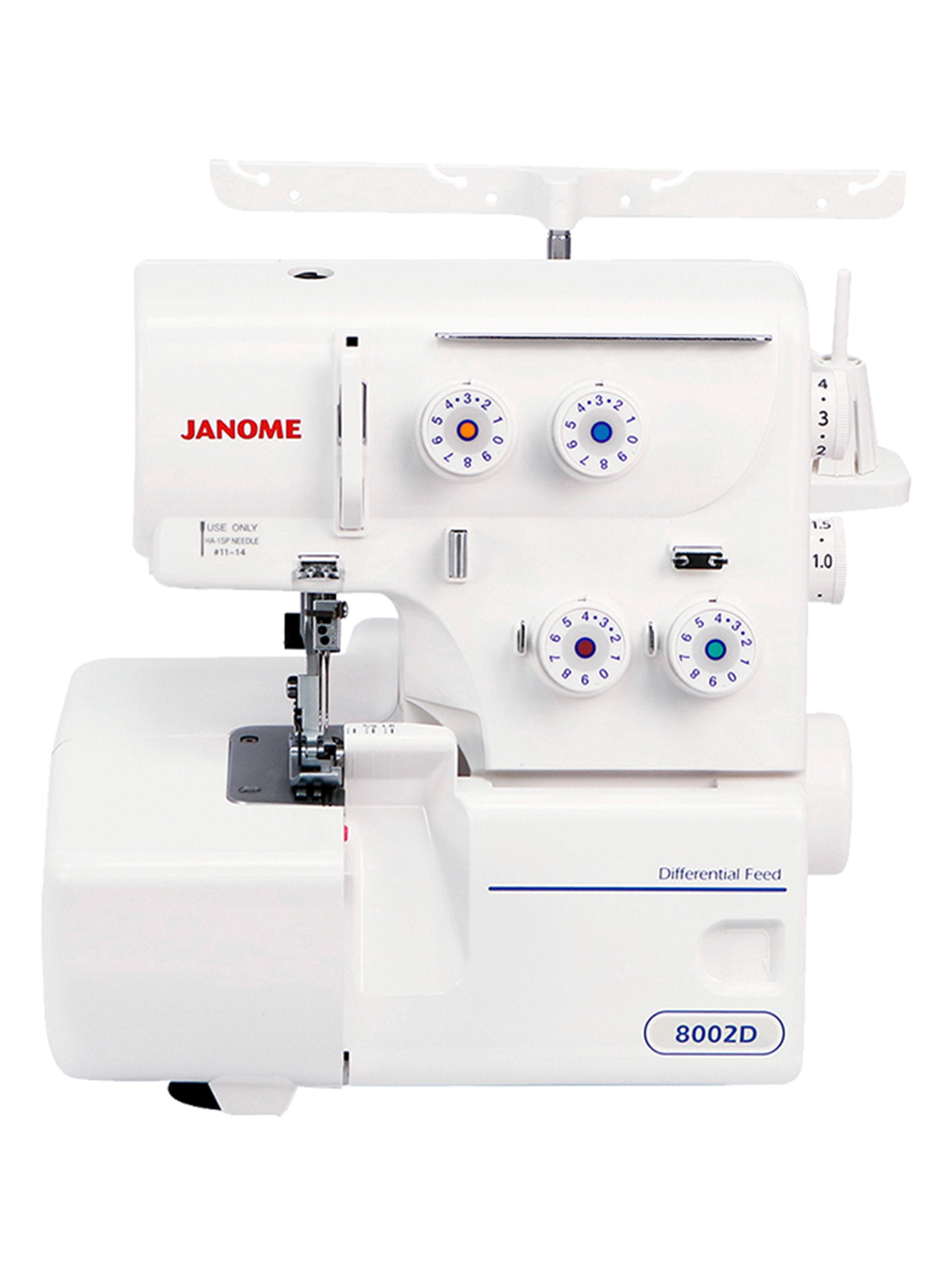 Combo Máquina de Coser 1000A + Máquina Overlock 8002D-2