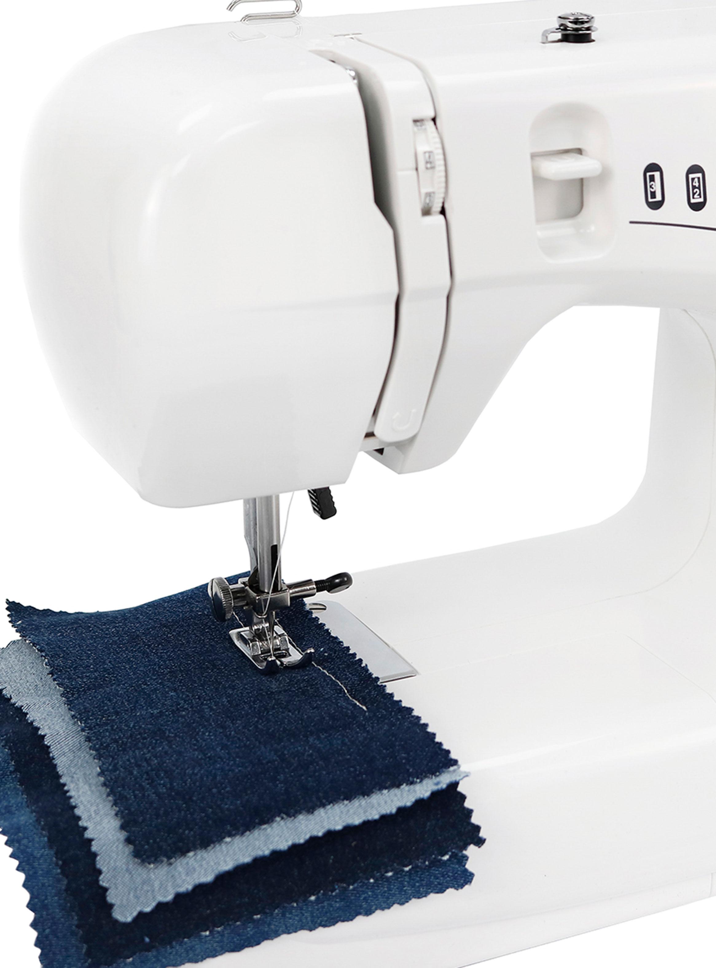 Combo Máquina de Coser 1000A + Máquina Overlock 8002D-4