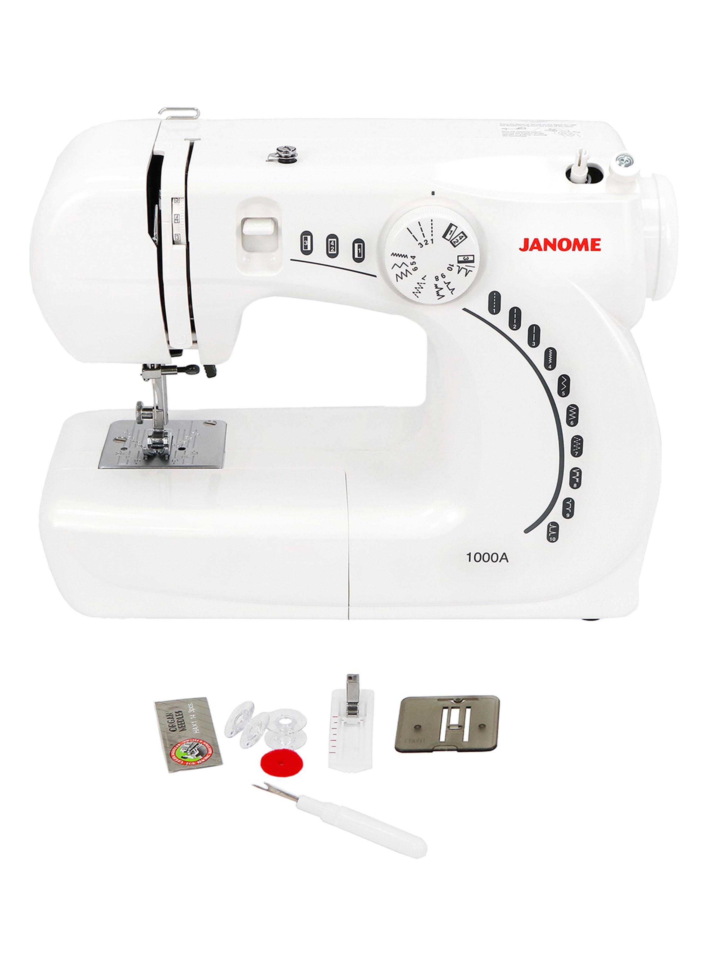 Combo Máquina de Coser 1000A + Máquina Overlock 8002D-1