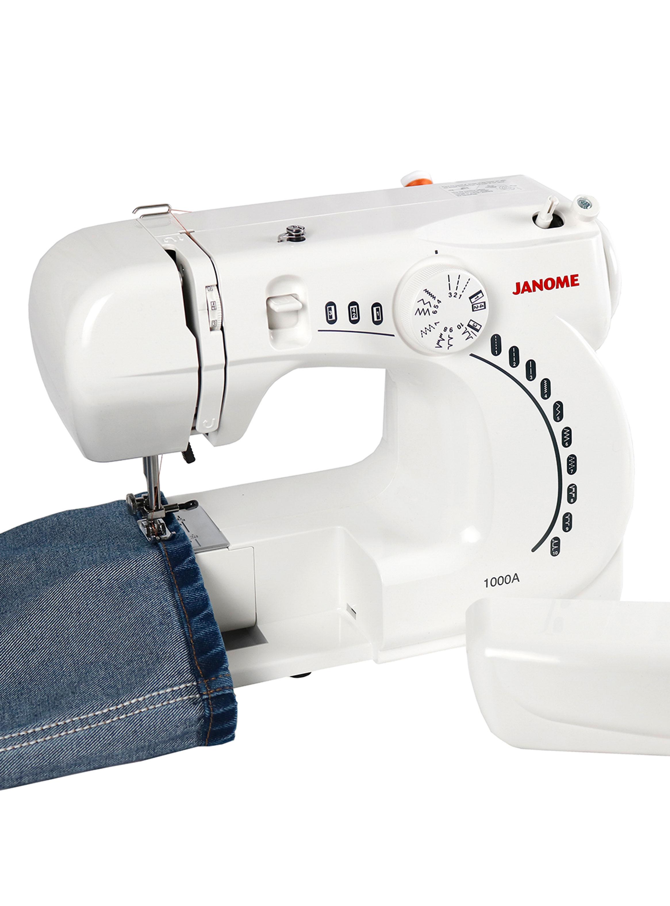 Combo Máquina de Coser 1000A + Máquina Overlock 8002D-6