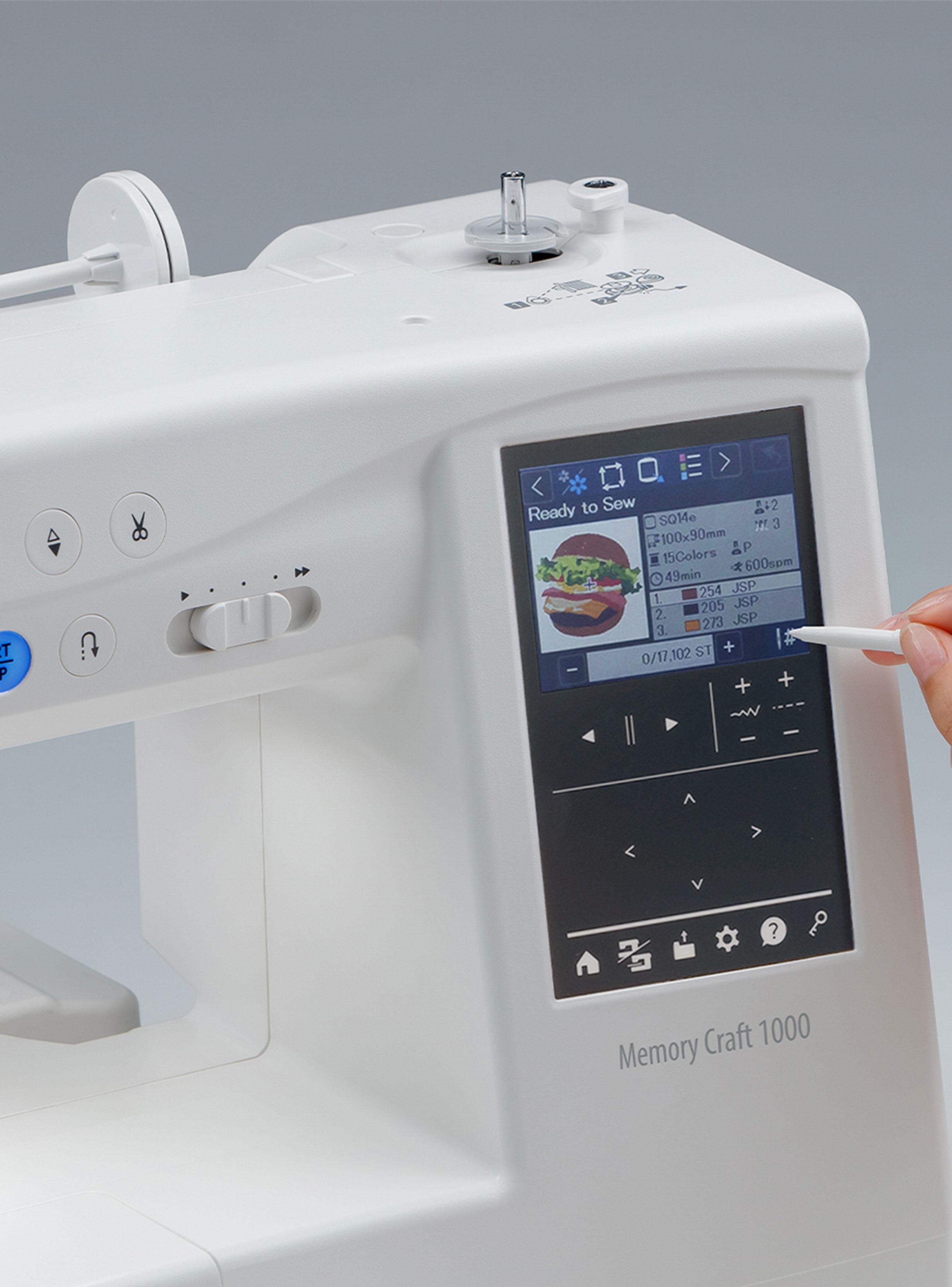 Máquina de Coser y Bordardora MC1000-3