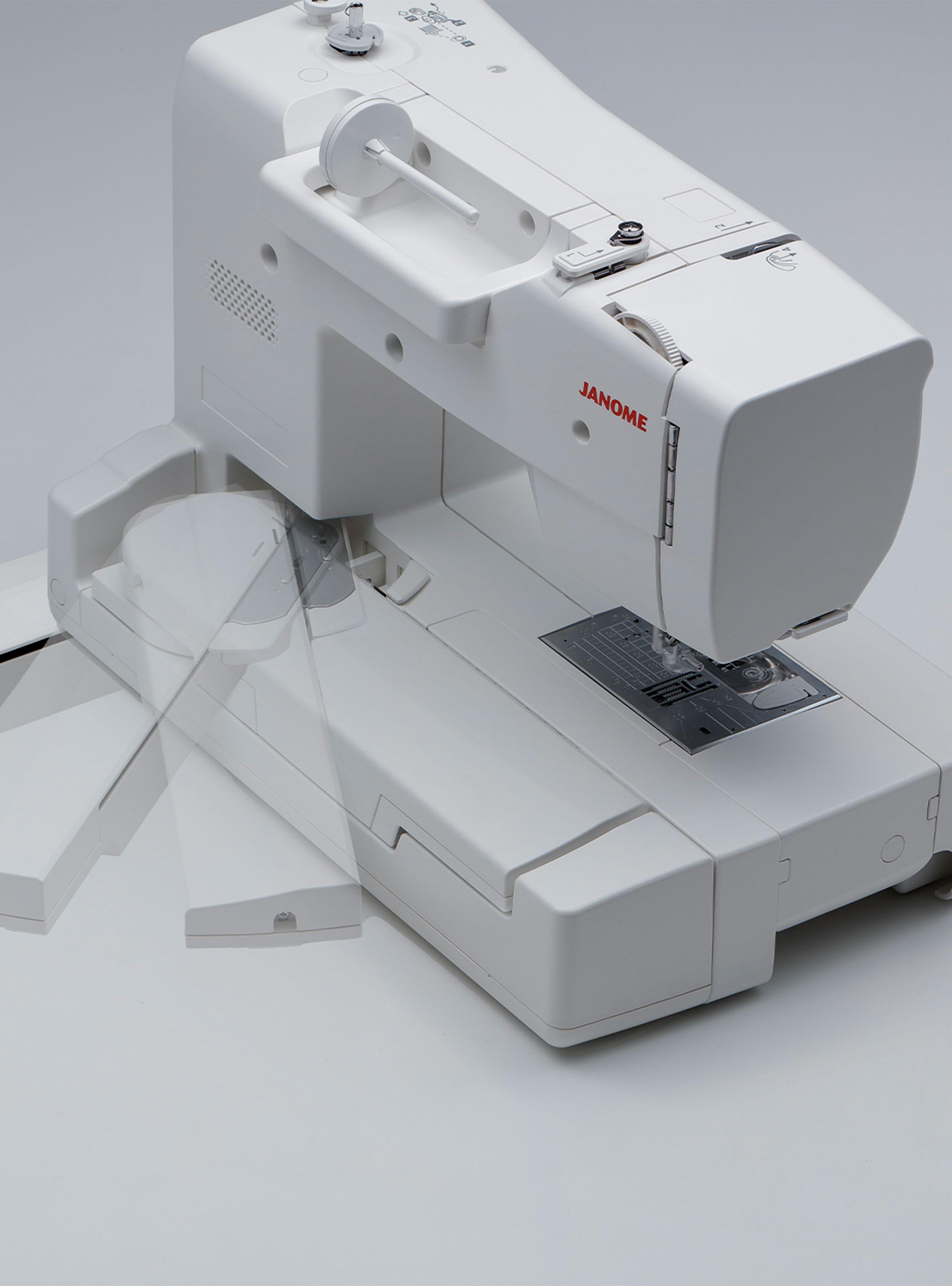 Máquina de Coser y Bordardora MC1000-2