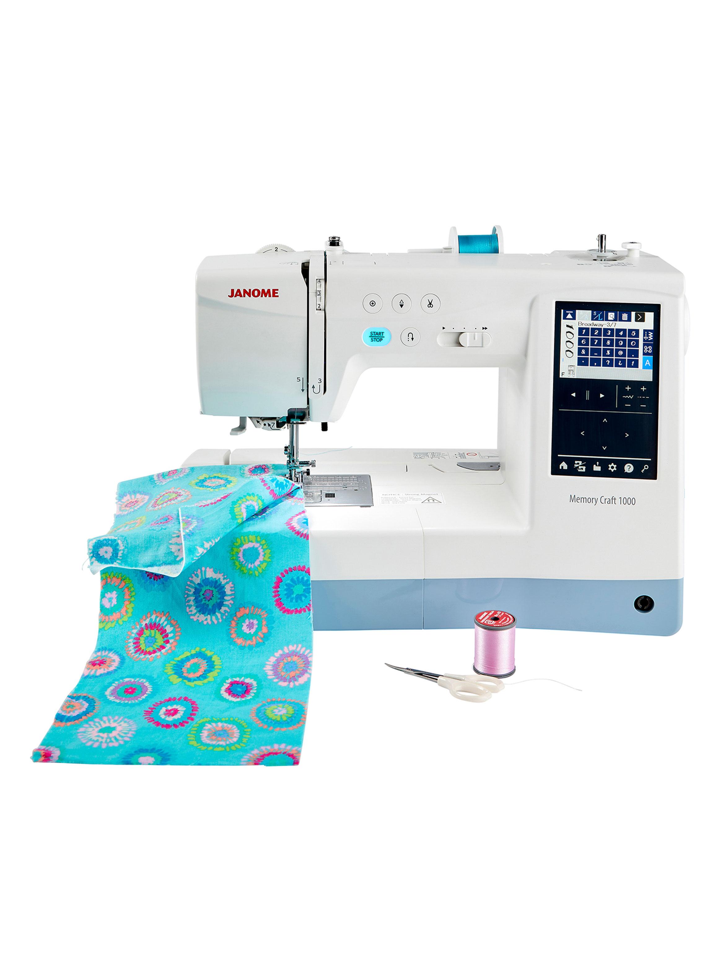 Máquina de Coser y Bordardora MC1000-1