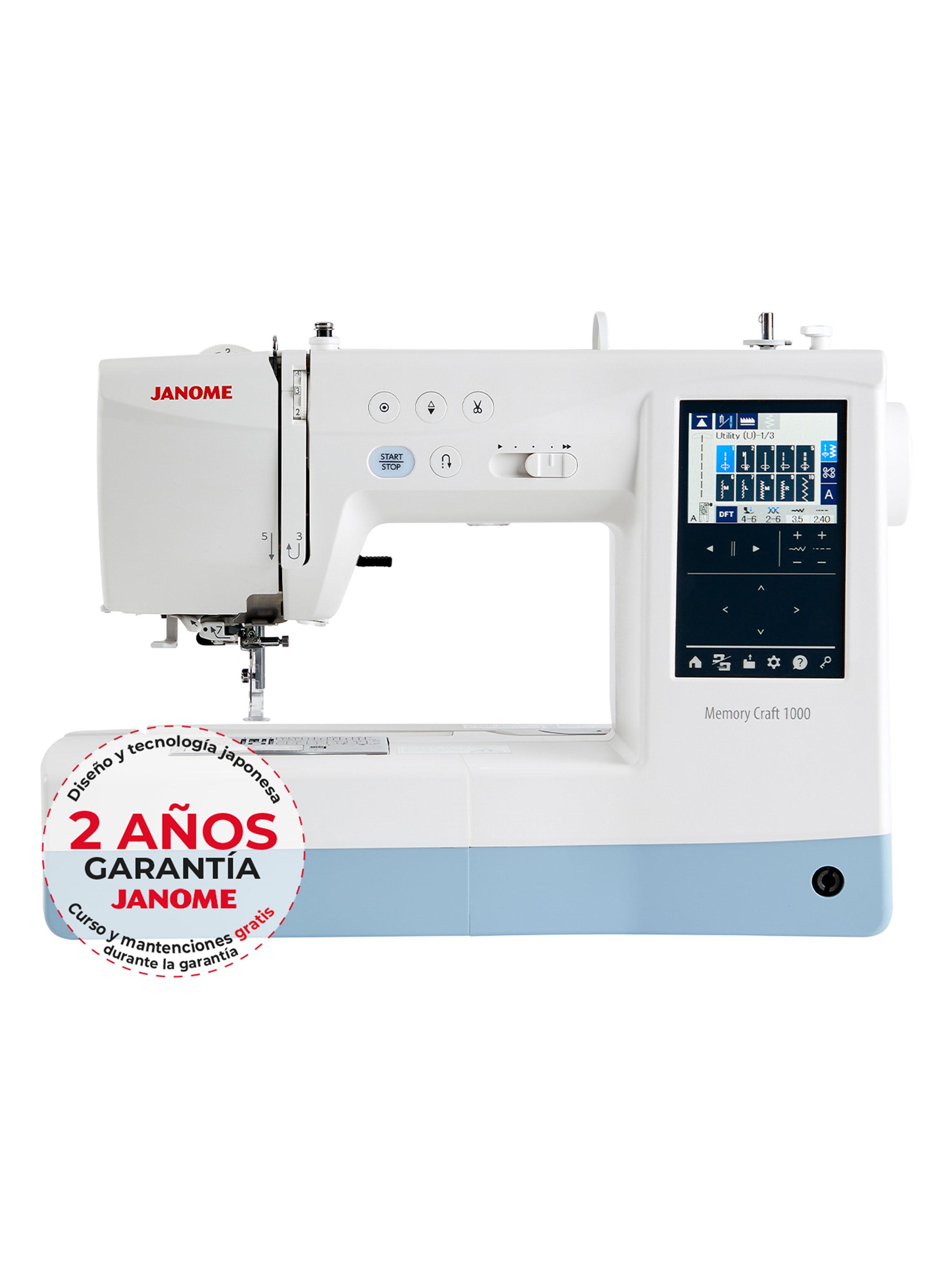 Máquina de Coser y Bordardora MC1000-0