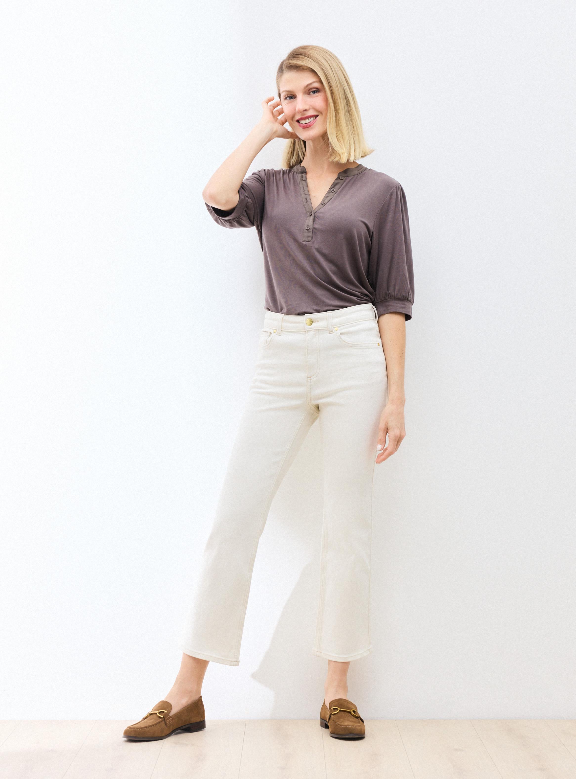 Jeans Básico Flare-4