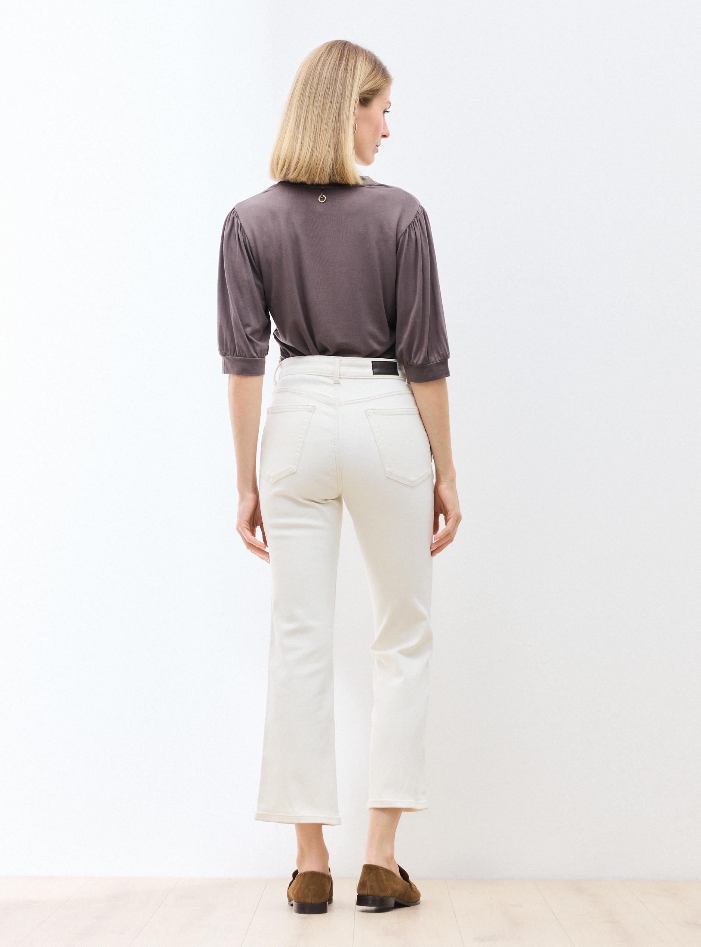 Jeans Básico Flare-5